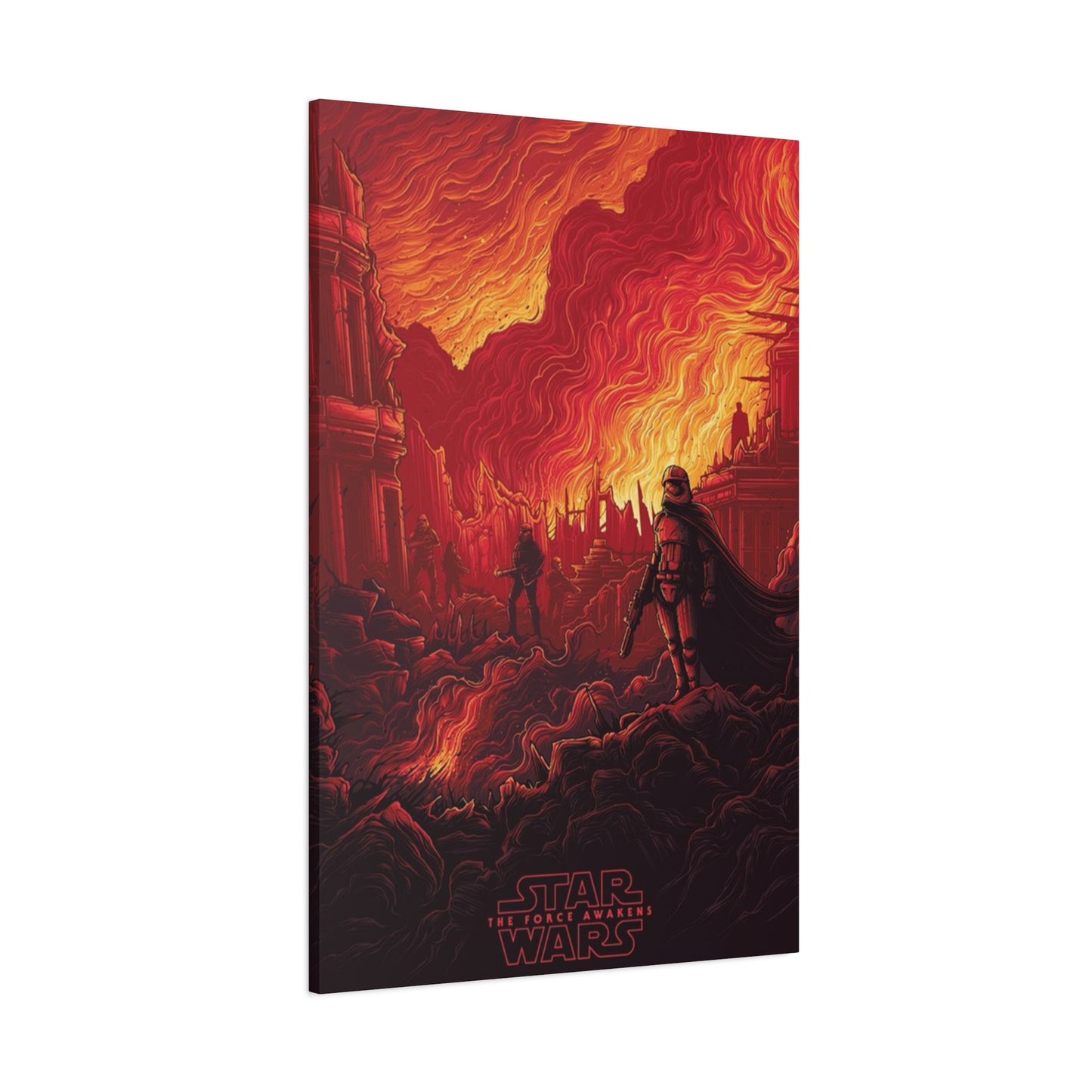 The Force Awakens Poster Wall Art & Canvas Prints
