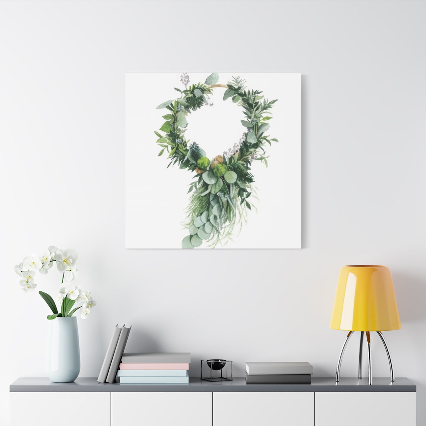 Grace Popp Floral Ring Wall Art & Canvas Prints