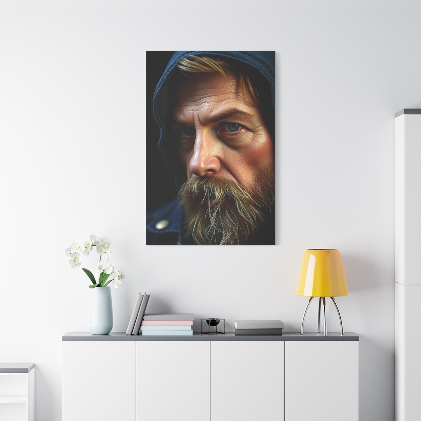 Denim and Leather Art Supreme Gallery Wall Art & Canvas Print