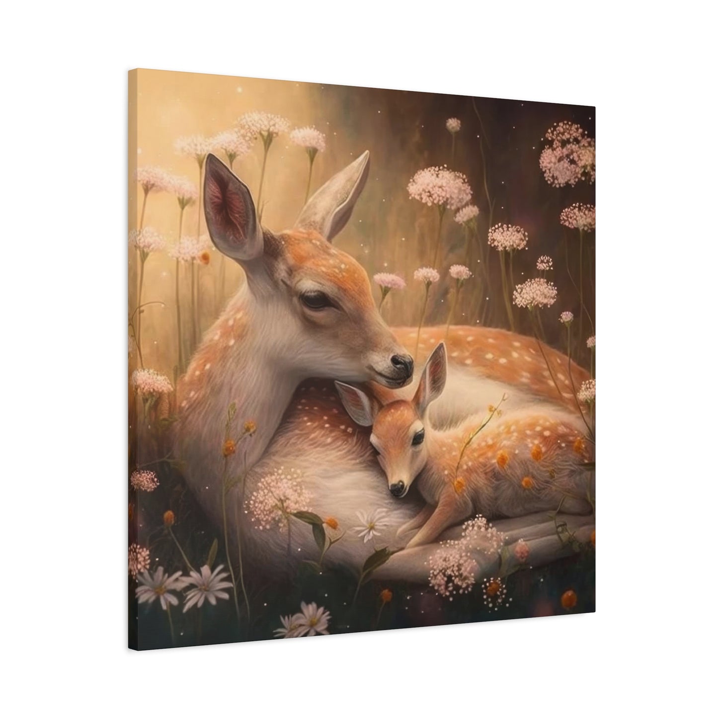 Deer Baby Softlight Wall Art & Canvas Prints