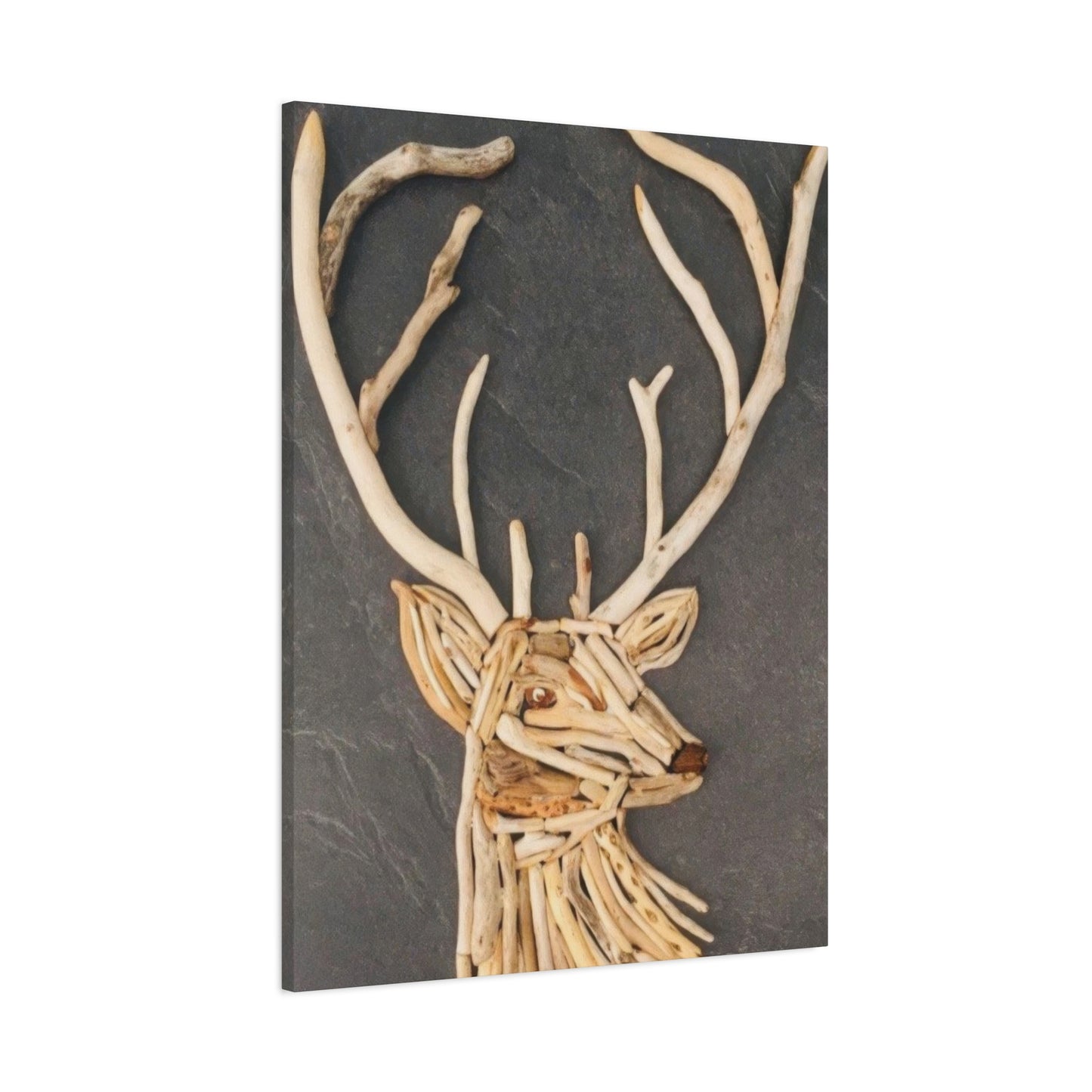 Driftwood Deer Wall Art & Canvas Prints