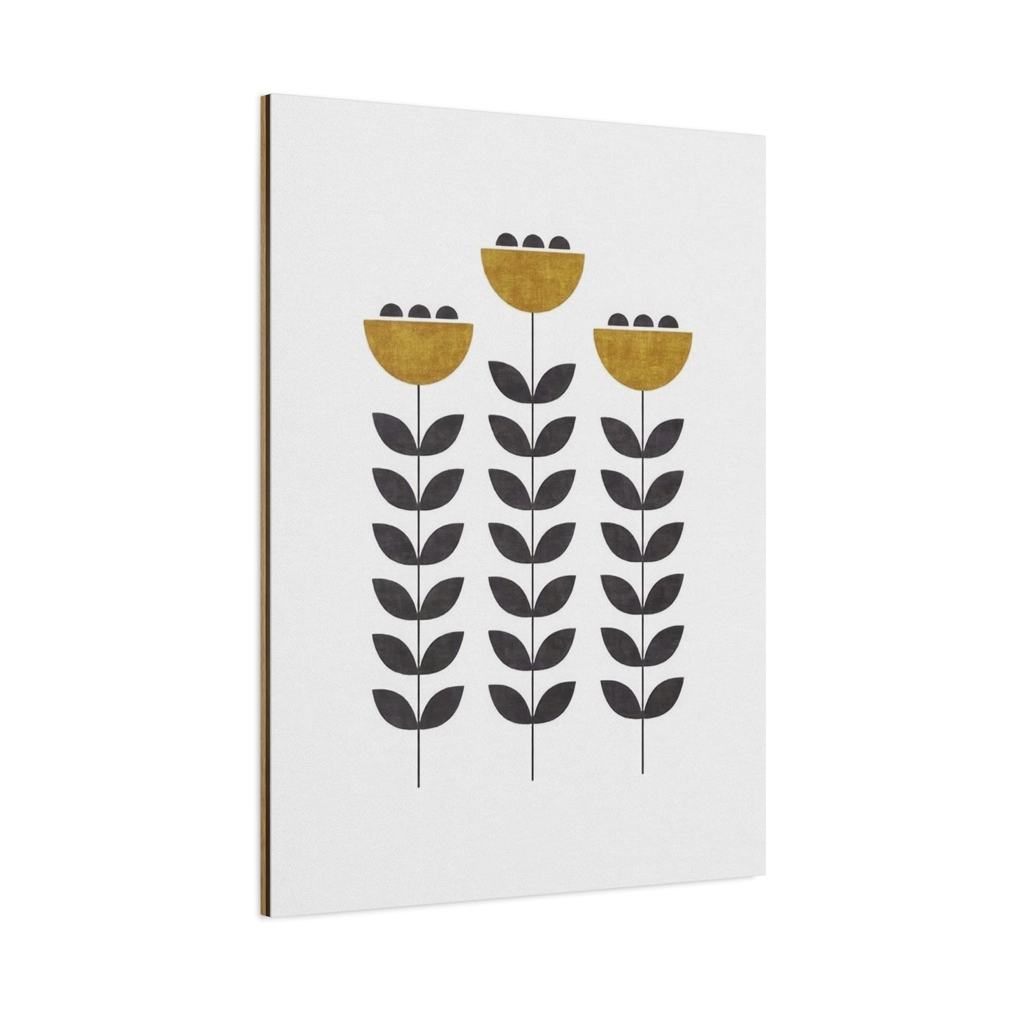 Geometric Flowers Wall Art & Canvas Prints