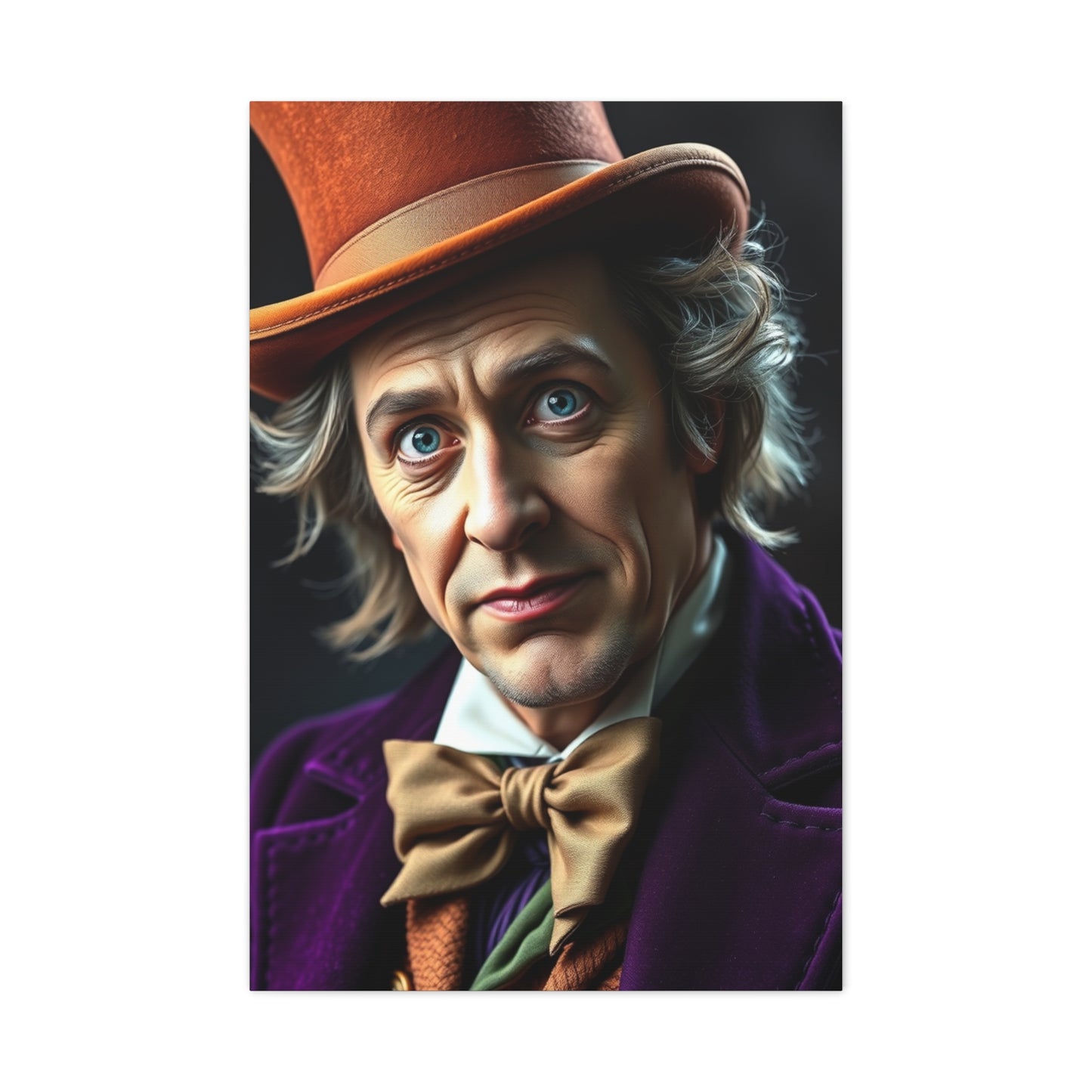 Supreme Willy Wonka Art Collection Wall Art & Canvas Print