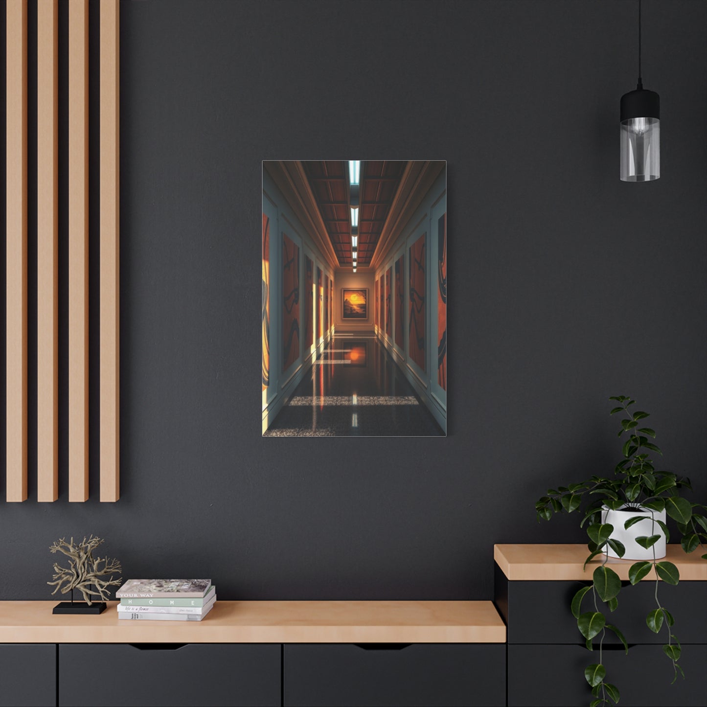 Masterpiece Hallway Art Vision Wall Art & Canvas Print