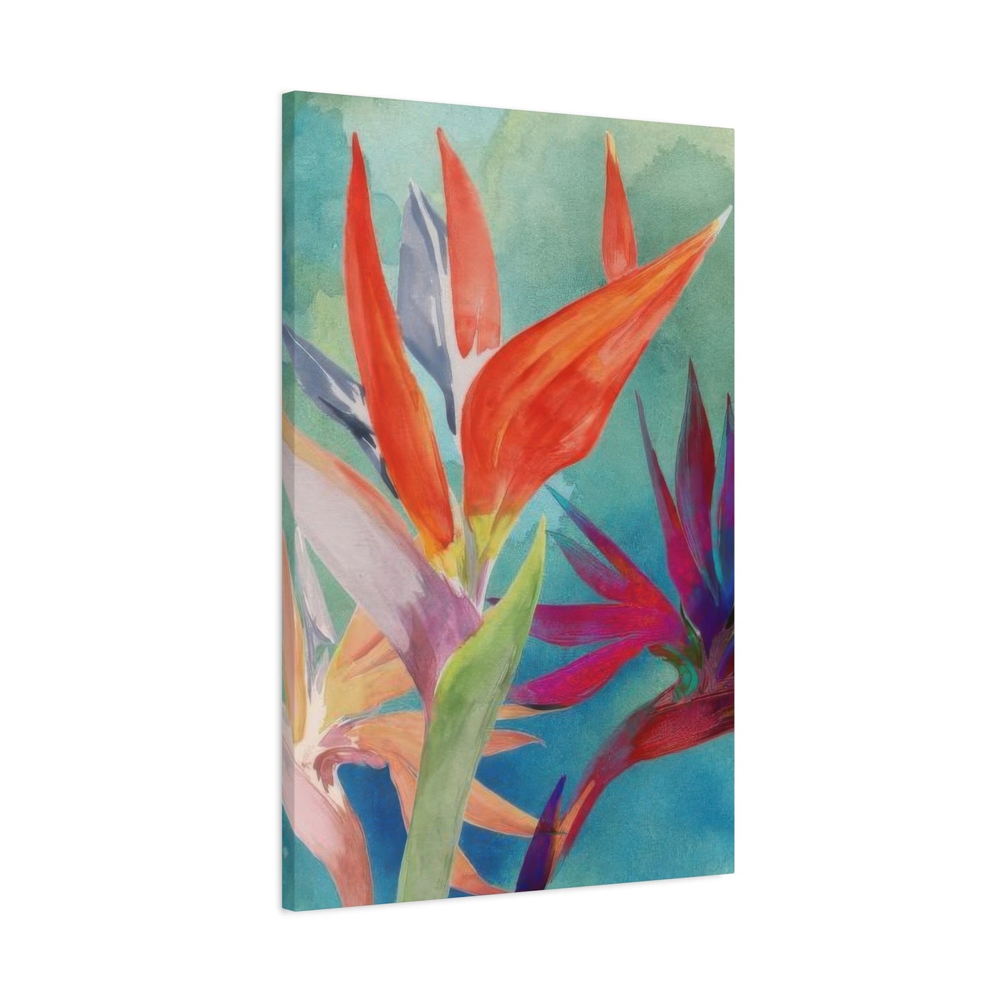 Jennifer Paxton Parker Vivid Bird Of Paradise Wall Art & Canvas Prints