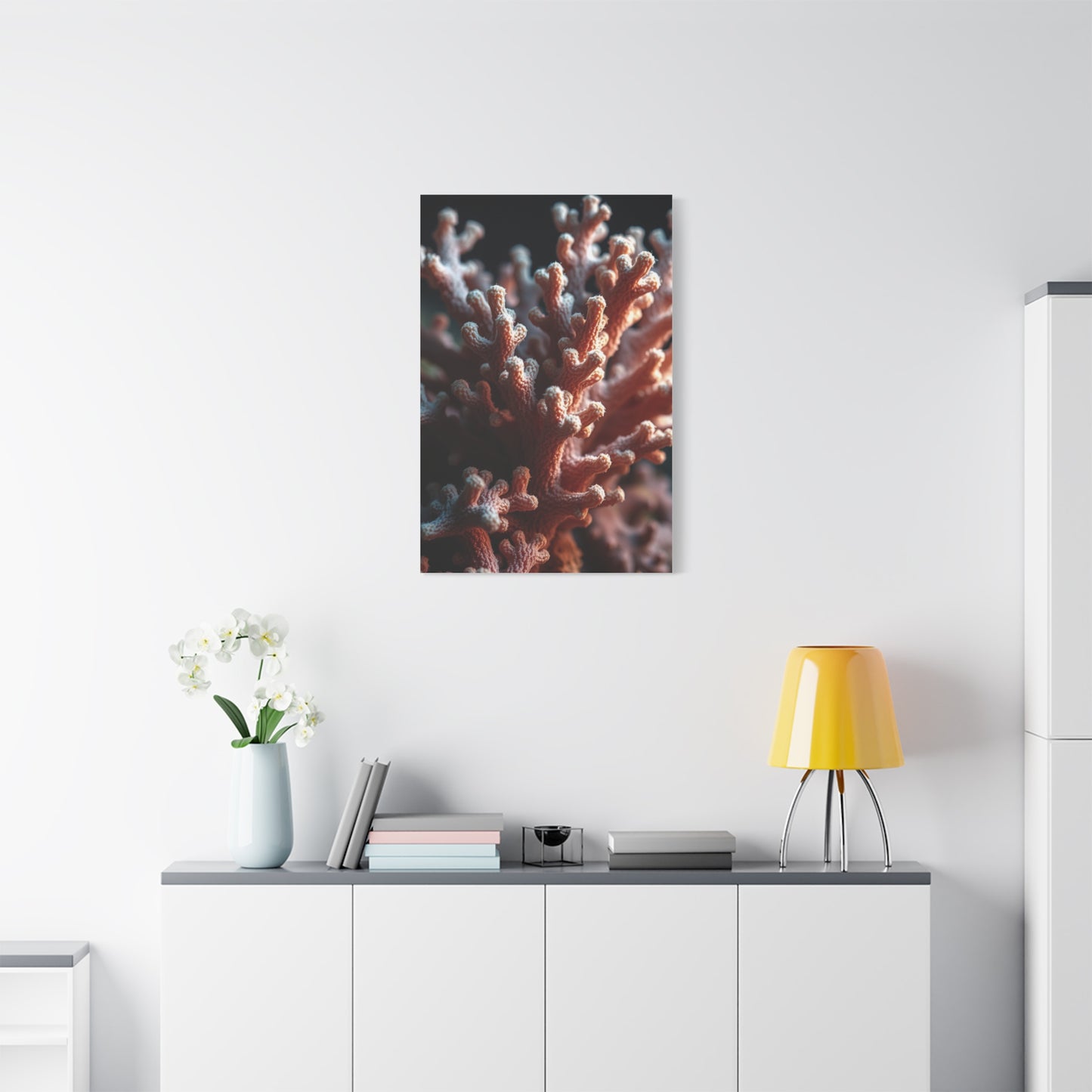 Coral Art Luxury Canvas Wall Art & Canvas Print