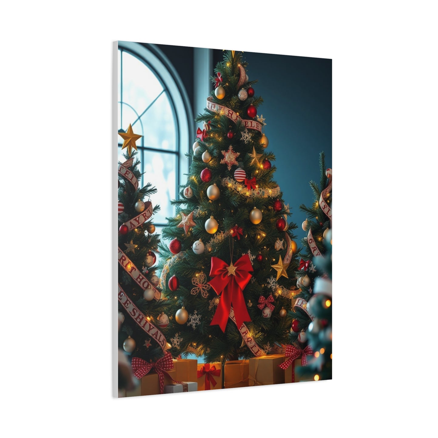 Vision Christmas Trees & Wreath Art Art Wall Art & Canvas Print