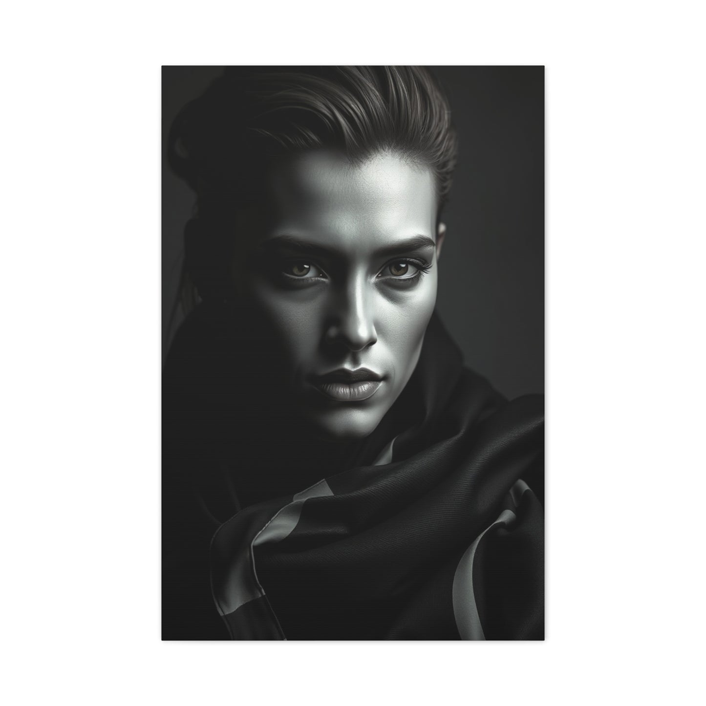 Black White and Gold Art Supreme Gallery Wall Art & Canvas Print