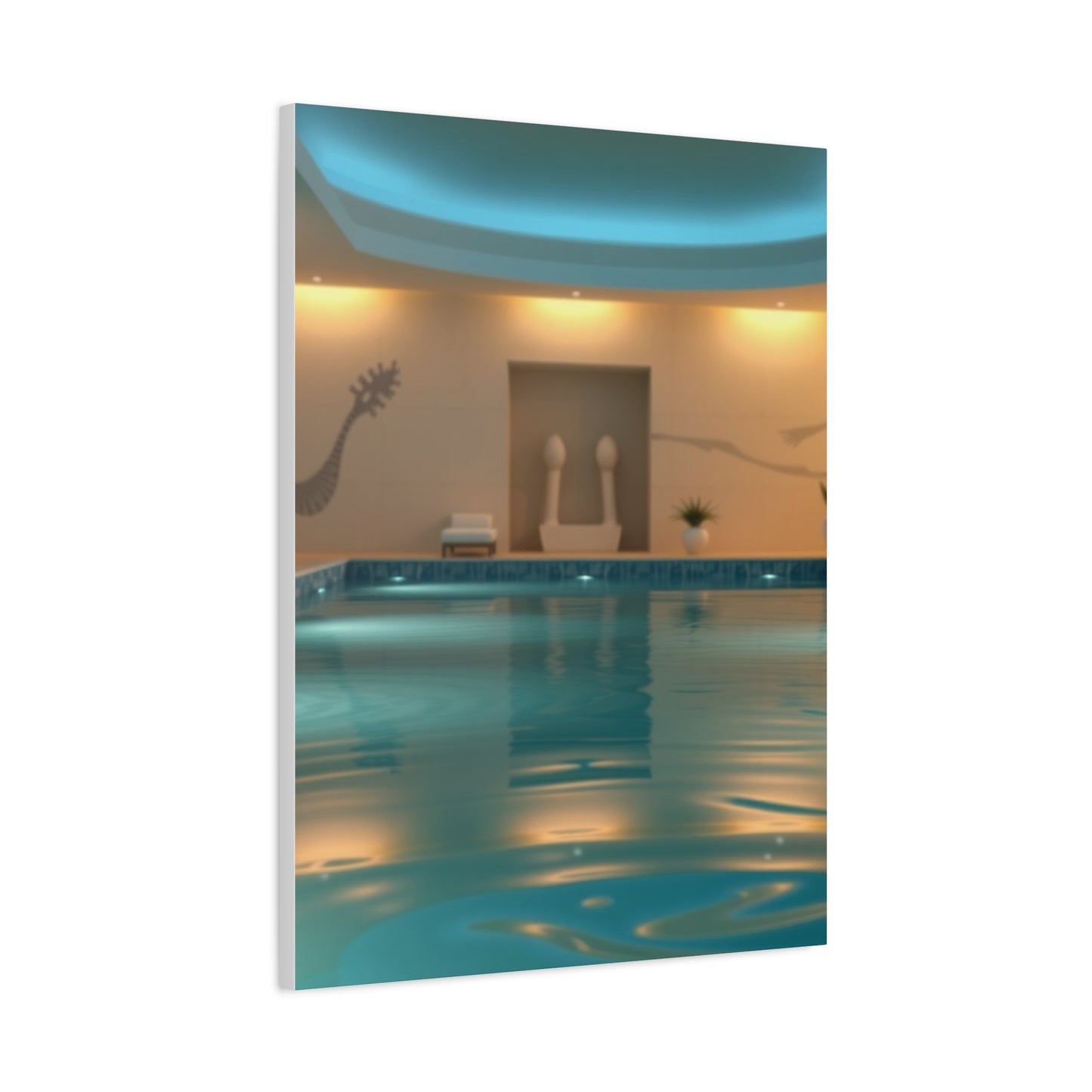 Collection Spa and Resort Art Art Wall Art & Canvas Print