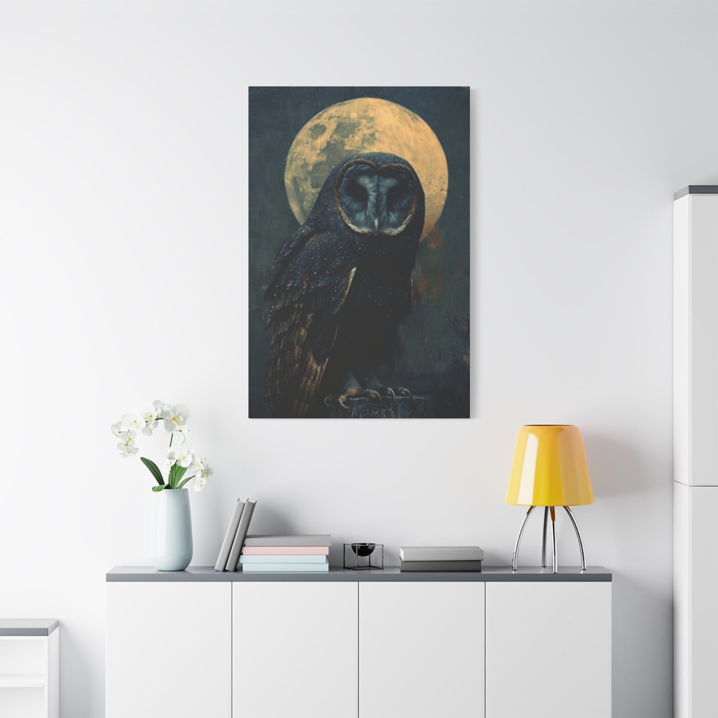 Night Owl Poster Wall Art & Canvas Prints