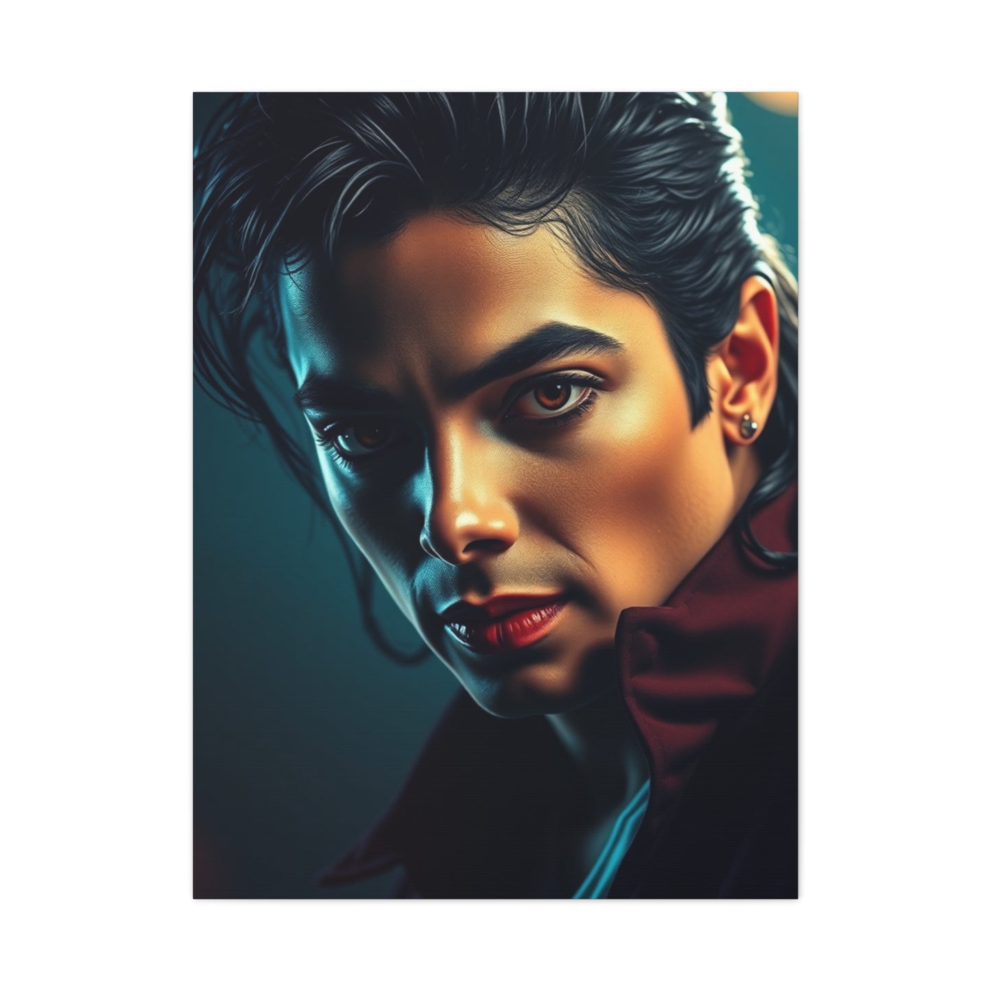 Michael Jackson Art Luxury Canvas Wall Art & Canvas Print