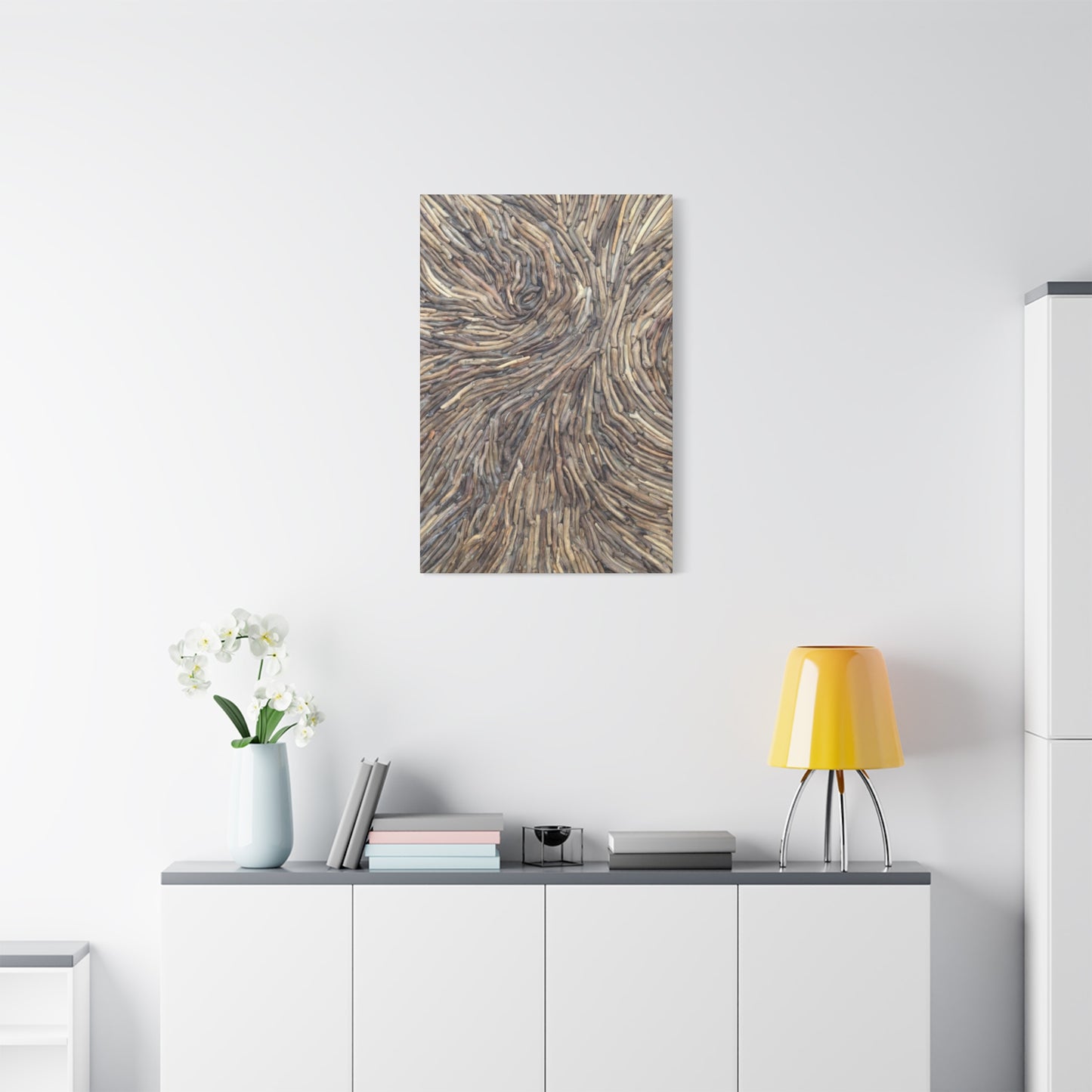 Driftwood Pattern Wall Art & Canvas Prints