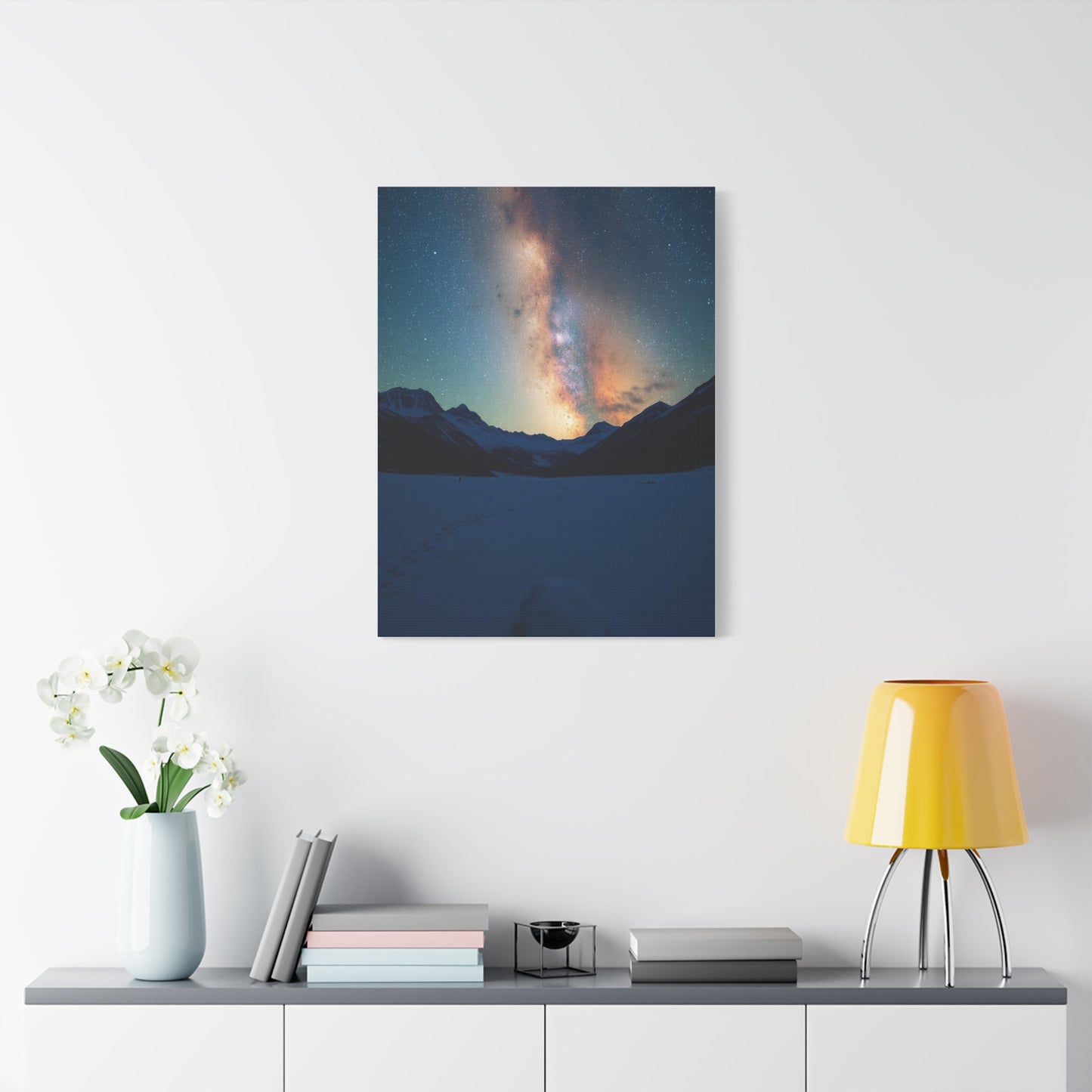 Elite Night Sky Art Vision Wall Art & Canvas Print