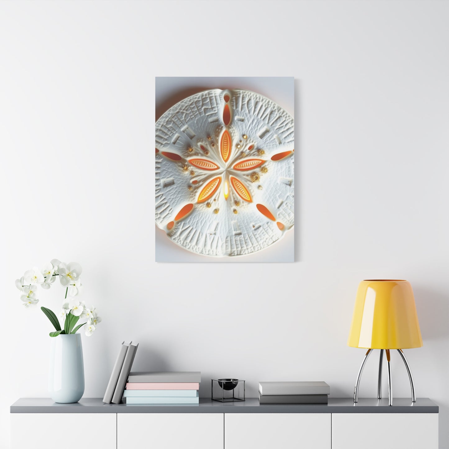 Sand Dollar Art Supreme Gallery Wall Art & Canvas Print