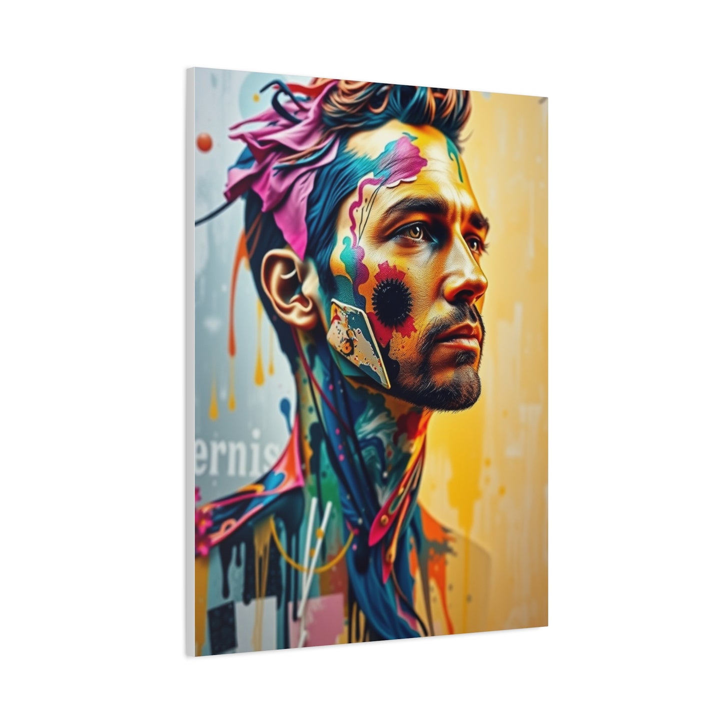 Jared Hankins Abstract Art Refined Canvas Wall Art & Canvas Print