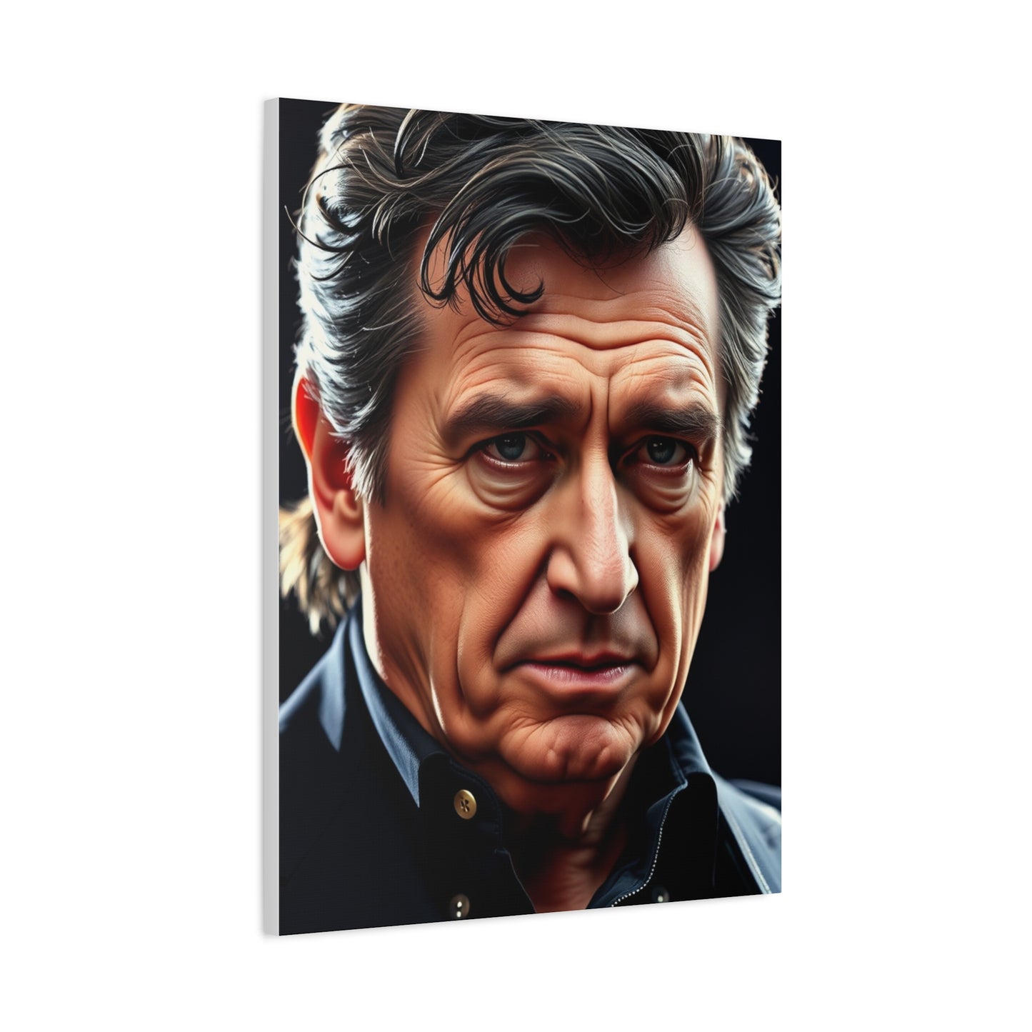 Johnny Cash Art Supreme Gallery Wall Art & Canvas Print