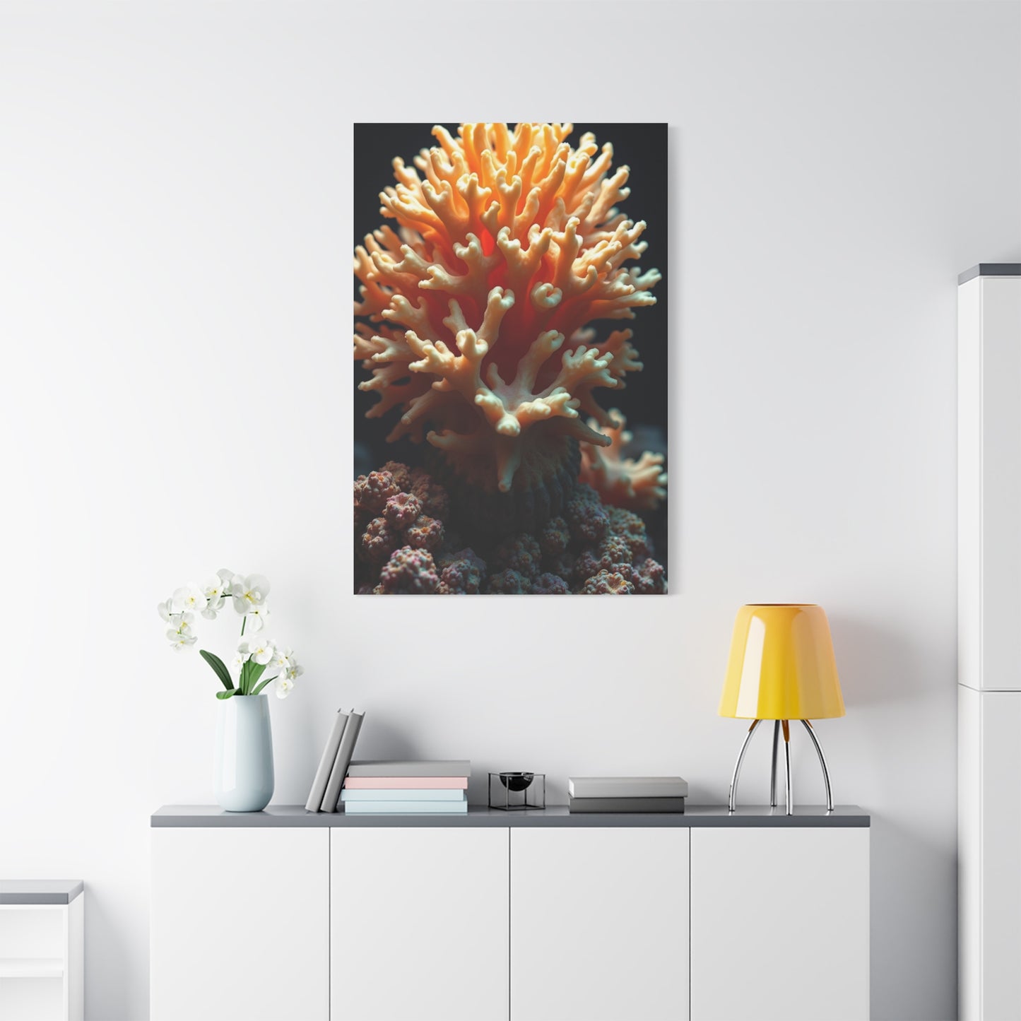 Coral Art Supreme Gallery Wall Art & Canvas Print