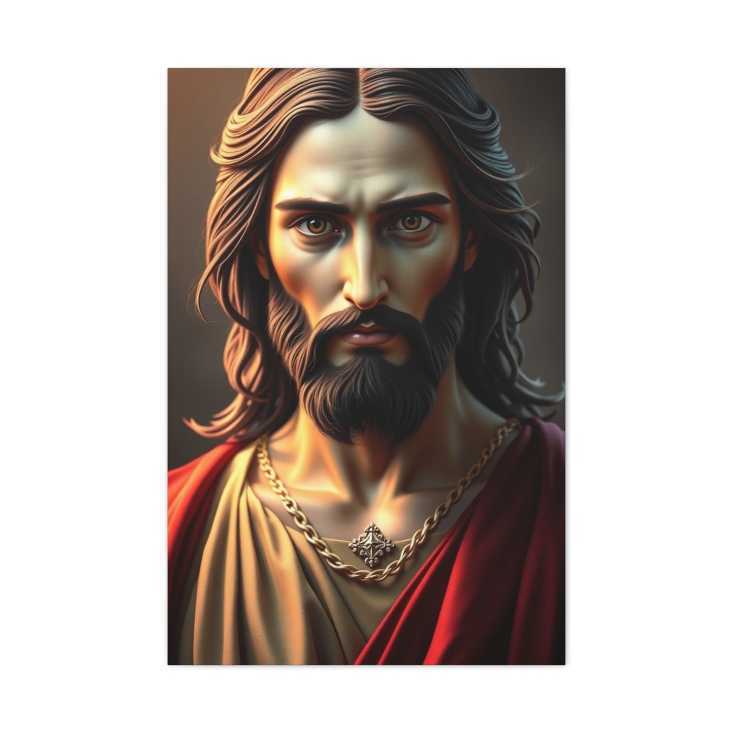 Elite Jesus Art Vision Wall Art & Canvas Print