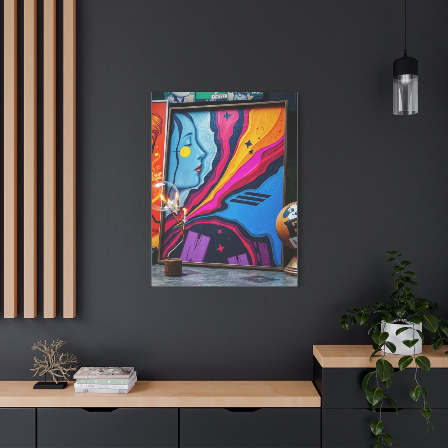 Supreme Funky art finds Art Collection Wall Art & Canvas Print
