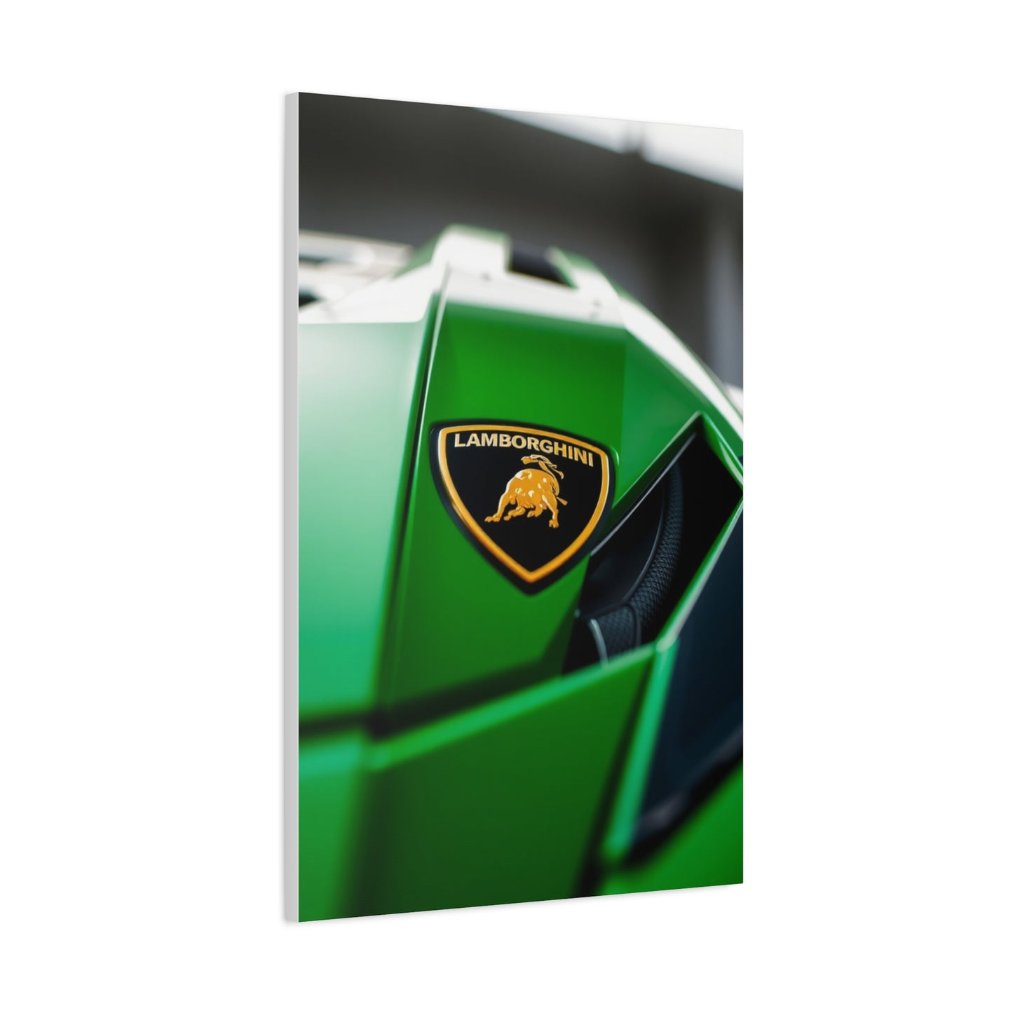 Lamborghini Art Luxury Canvas Wall Art & Canvas Print