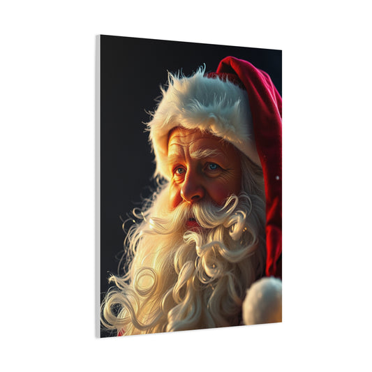 Santa Claus Art Supreme Gallery Wall Art & Canvas Print