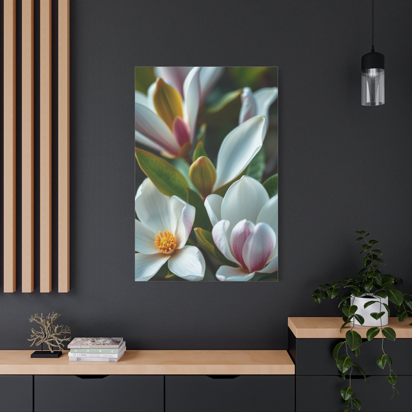Masterpiece Magnolia Art Vision Wall Art & Canvas Print