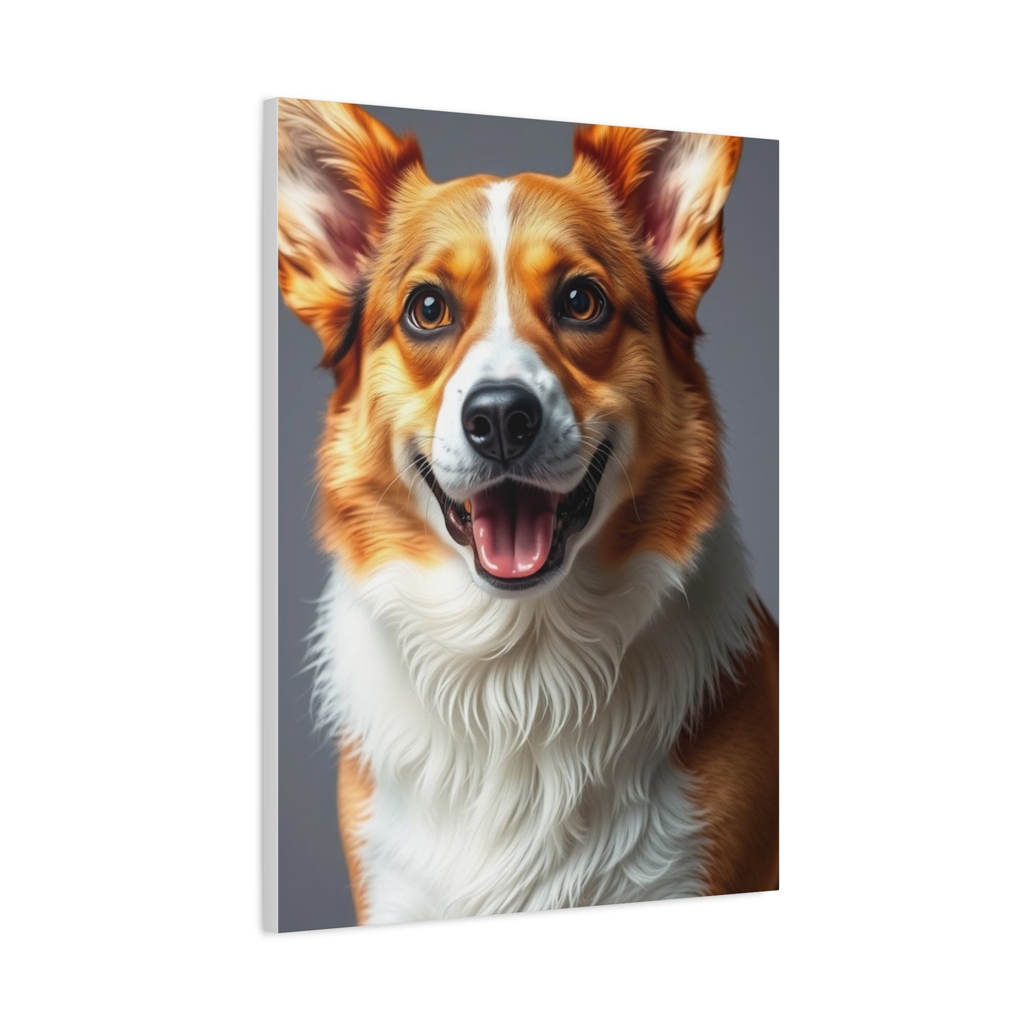 Elite Corgi Dog Art Vision Wall Art & Canvas Print