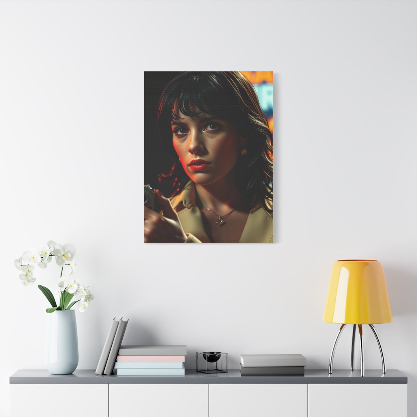 Masterpiece Pulp Fiction Character Art Vision Wall Art & Canvas Print