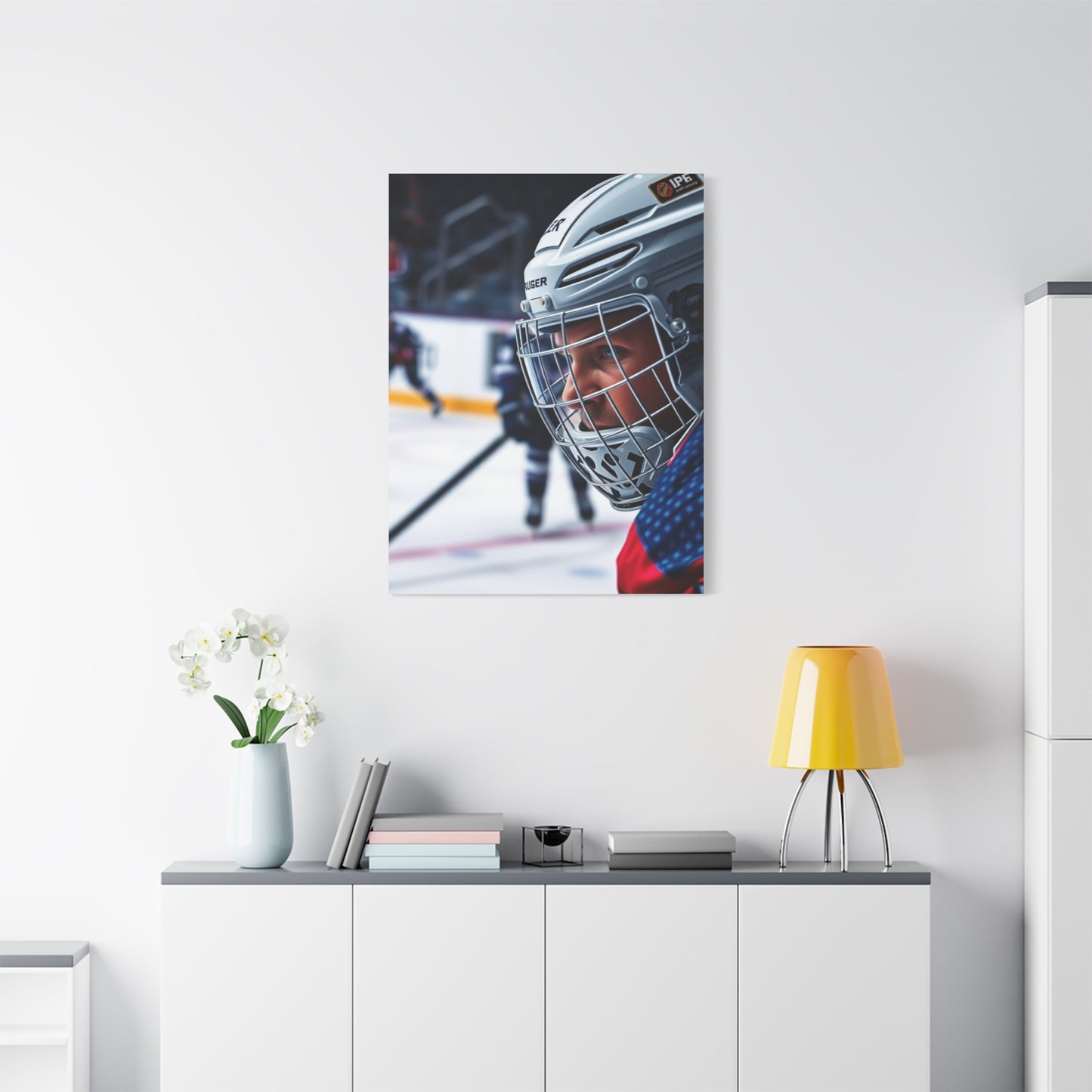 Supreme Hockey Art Collection Wall Art & Canvas Print