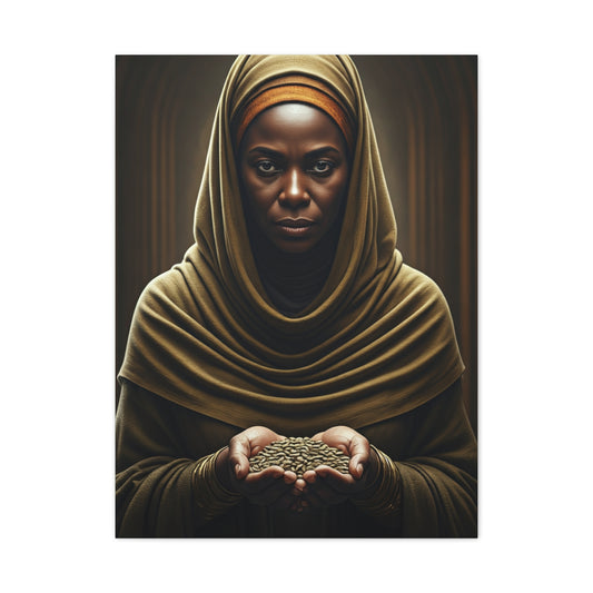 Sacred Offering Portrait Wall Art & Canvas Prints