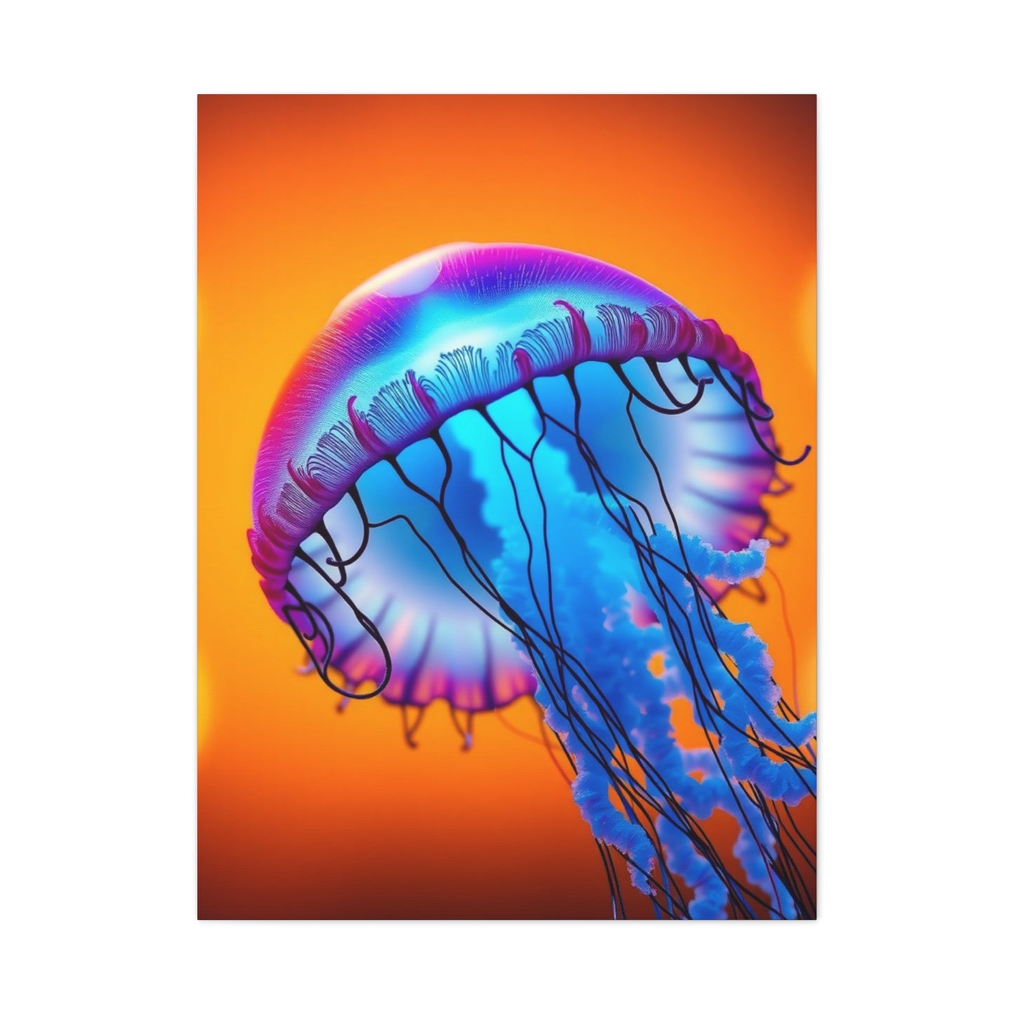 Jellyfish Art Supreme Gallery Wall Art & Canvas Print