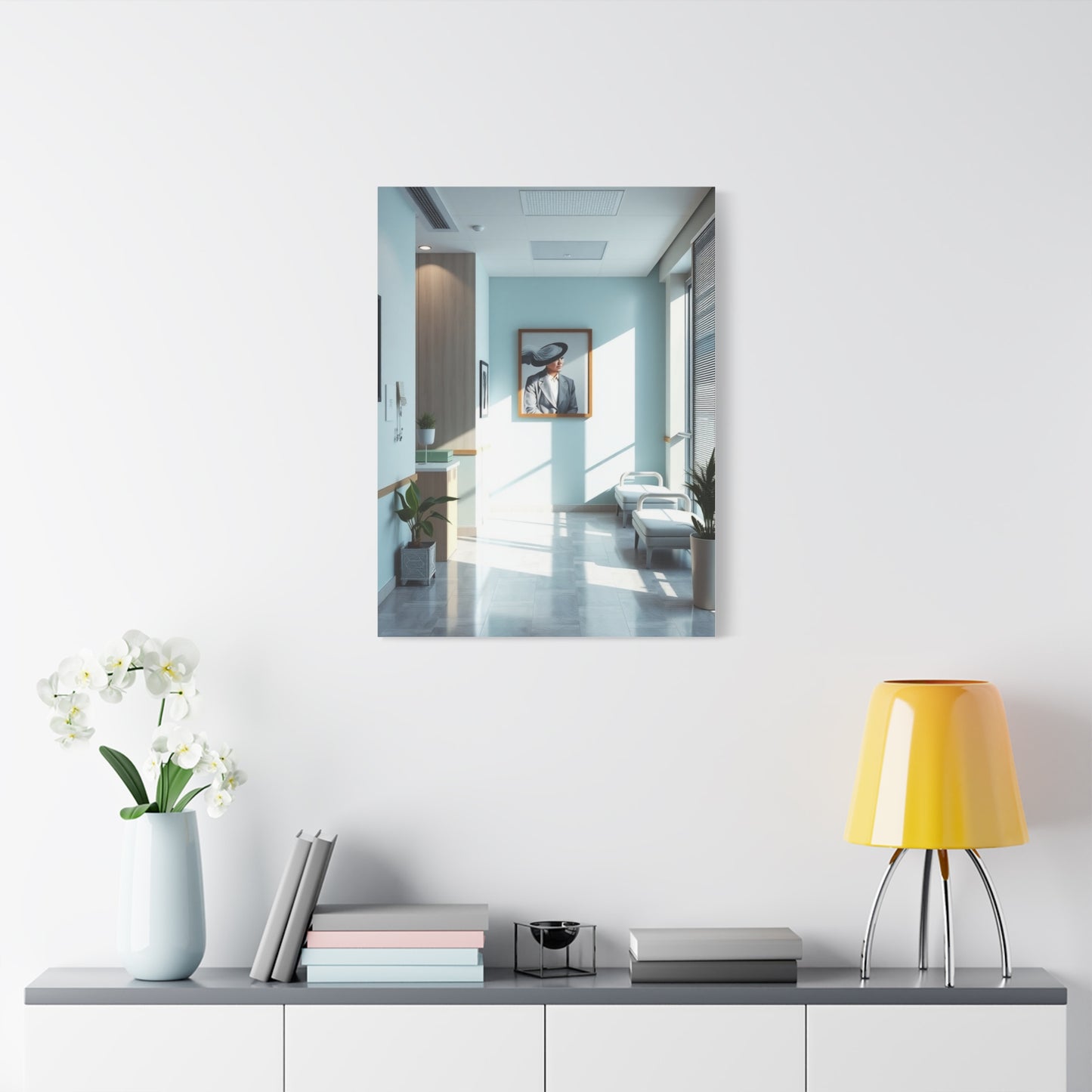 Supreme Clinic Office Decor Art Collection Wall Art & Canvas Print