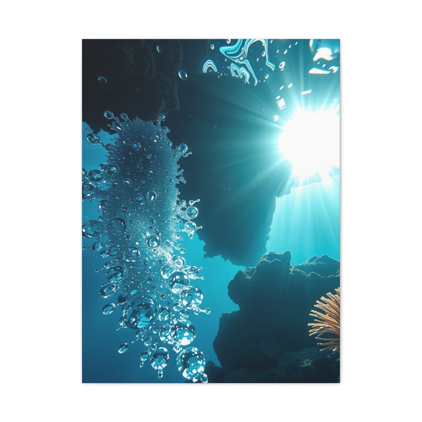 Supreme Underwater Art Collection Wall Art & Canvas Print