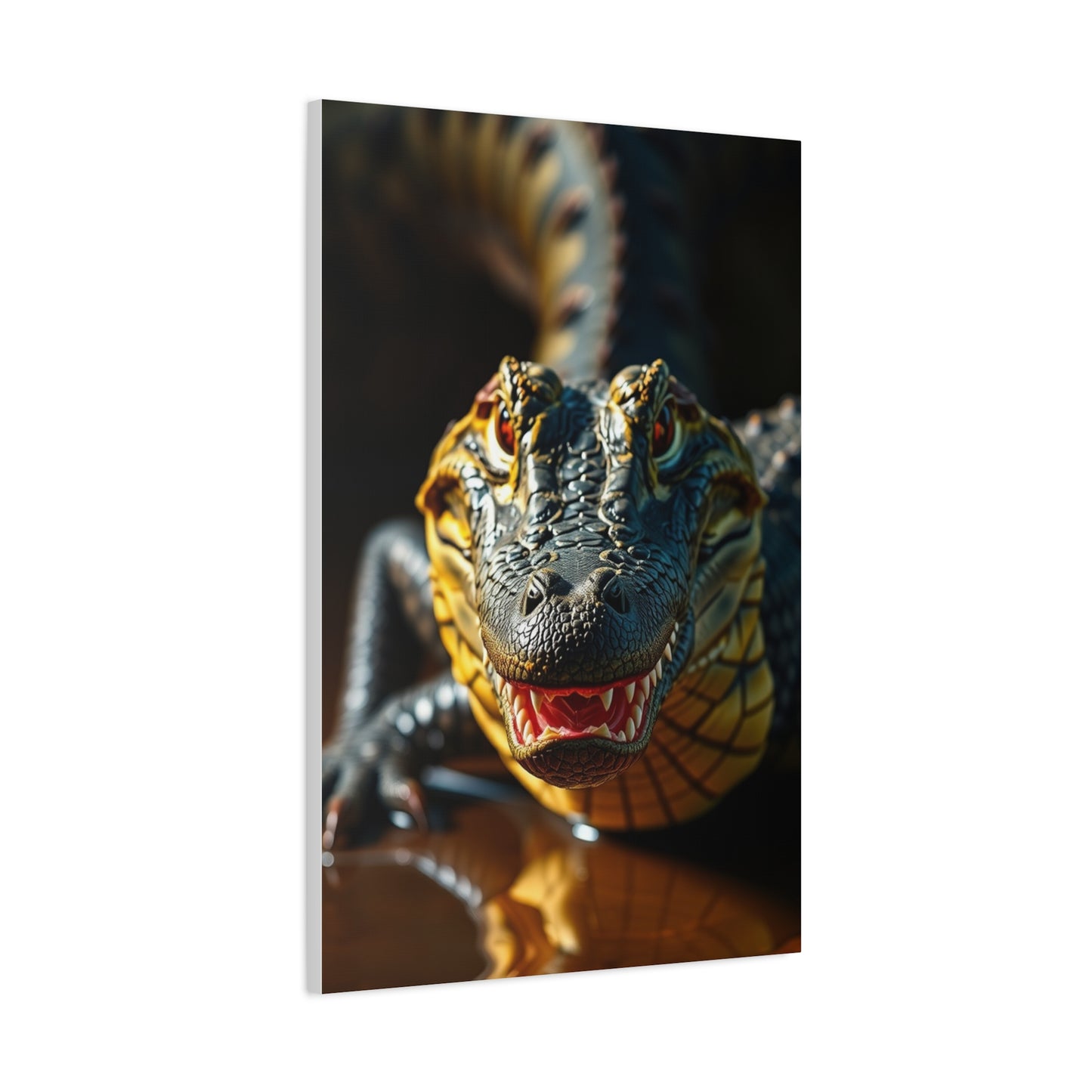 Supreme Crocodile & Alligator Art Collection Wall Art & Canvas Print