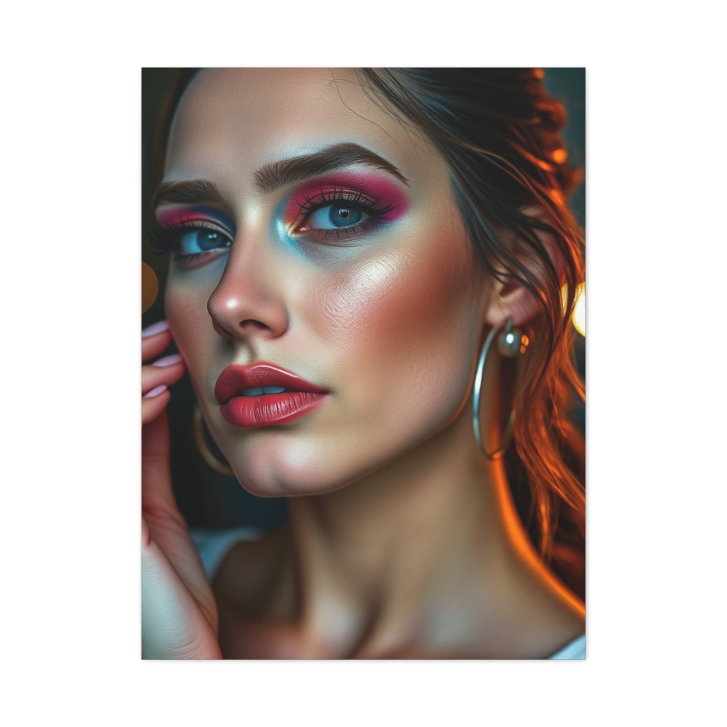 Makeup & Cosmetics Art Luxury Canvas Wall Art & Canvas Print