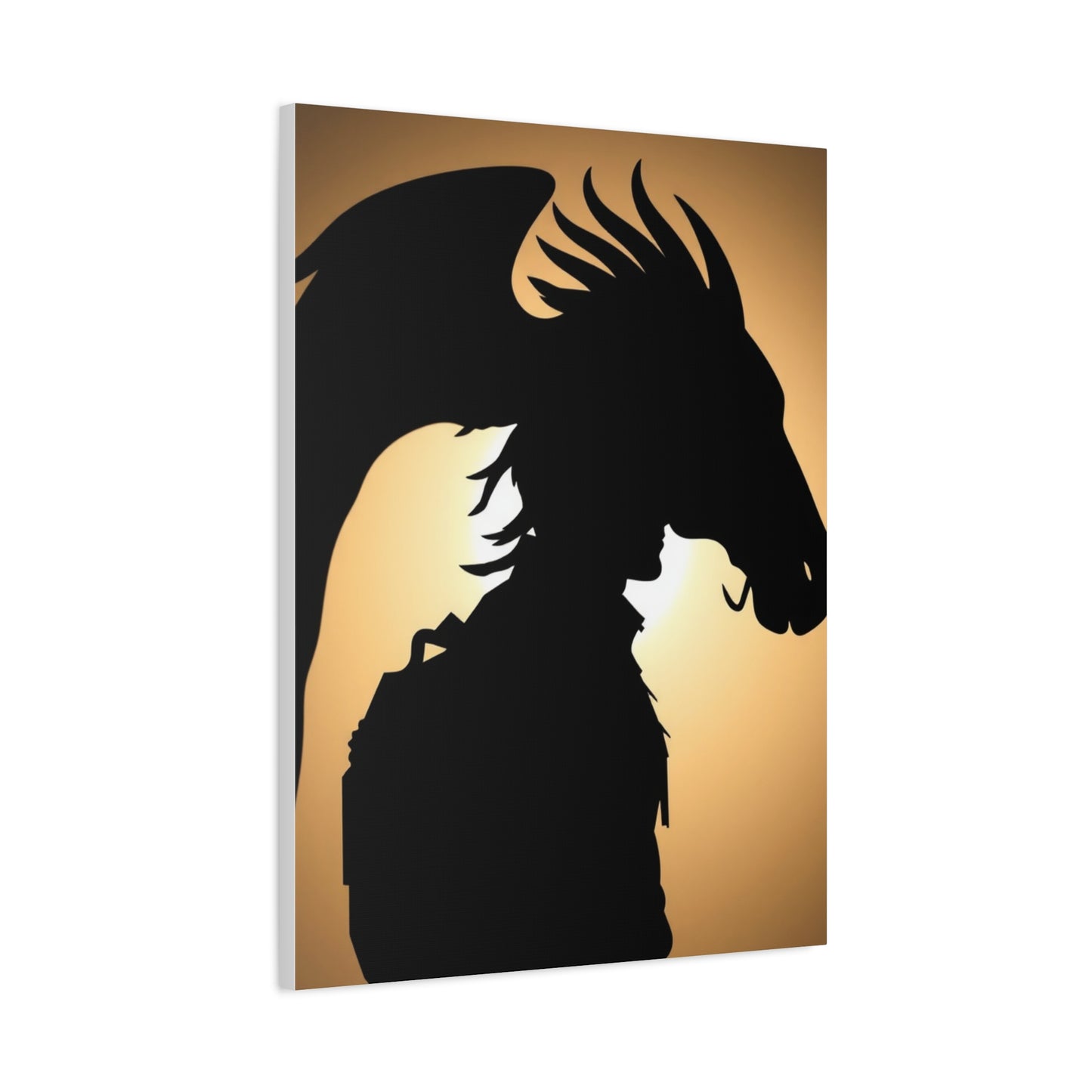 Silhouettes Art Luxury Canvas Wall Art & Canvas Print