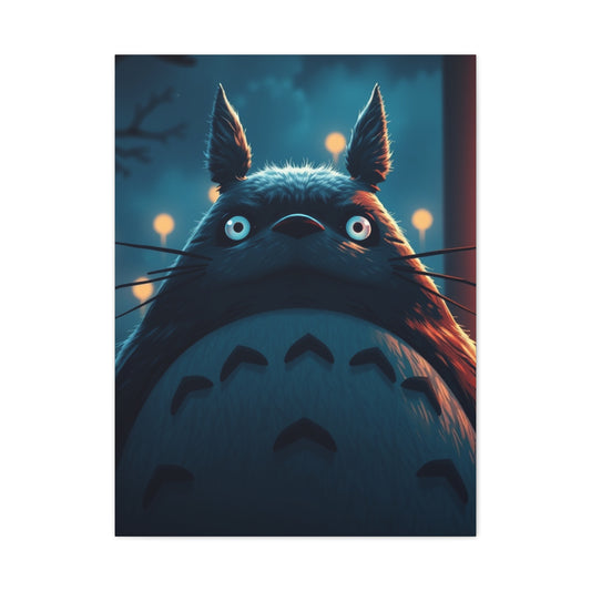 Elite Totoro Art Vision Wall Art & Canvas Print