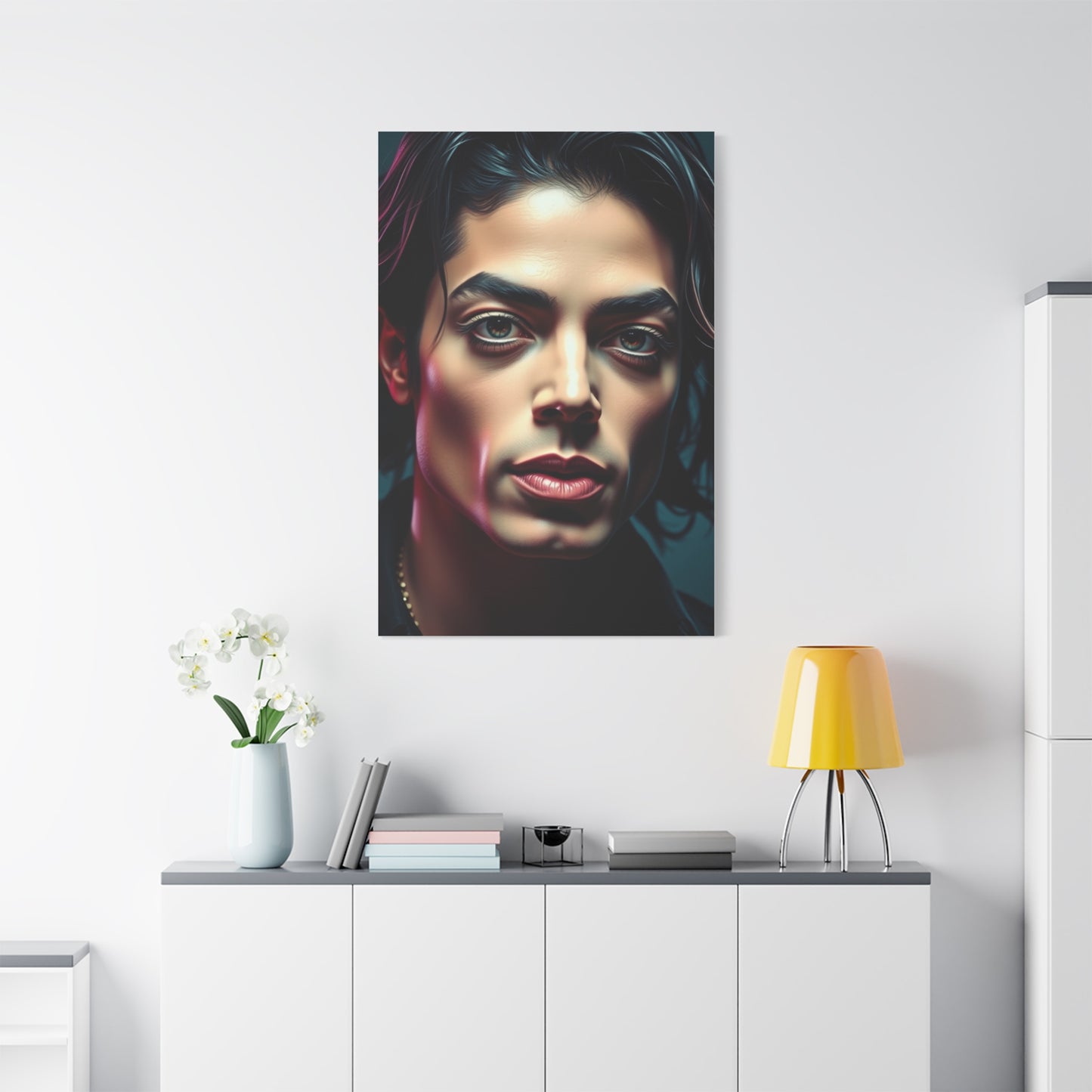 Elite Michael Jackson Art Vision Wall Art & Canvas Print