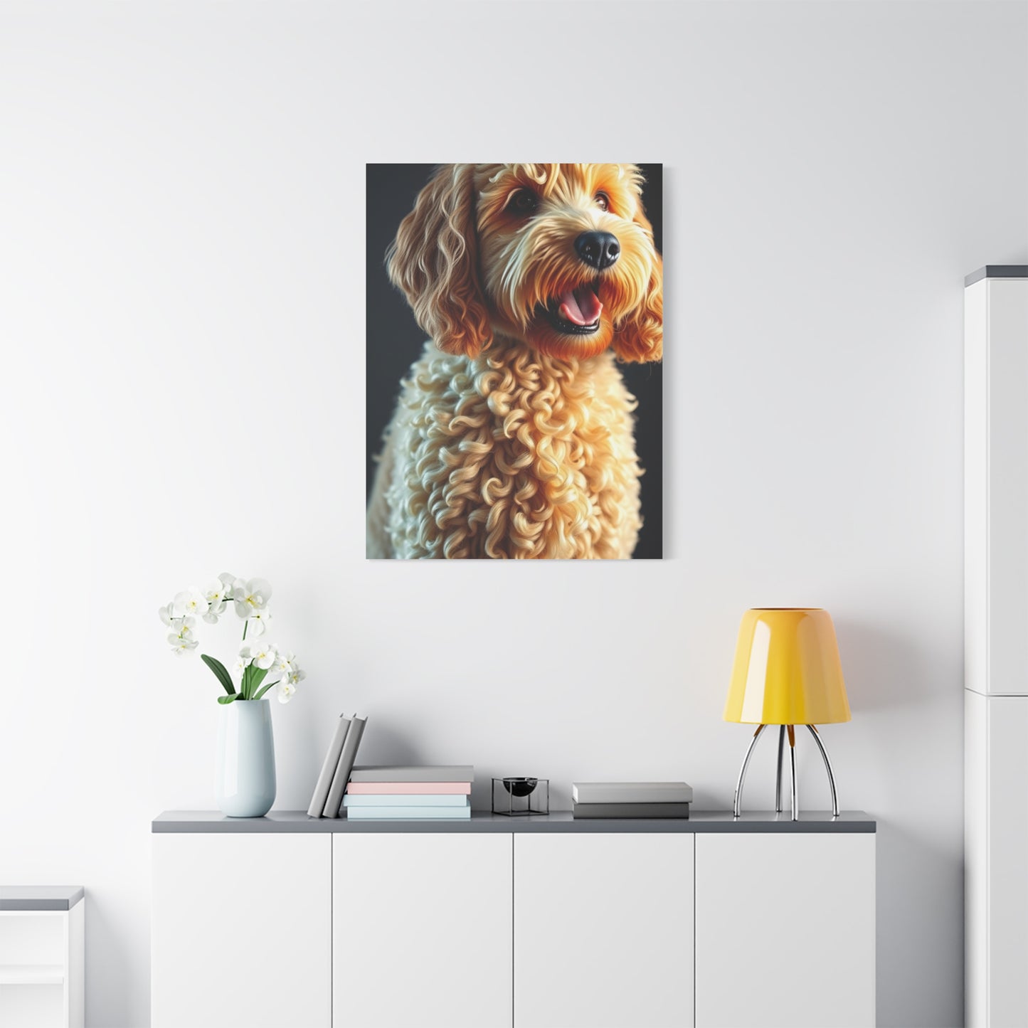 Supreme Golden Doodle Art Collection Wall Art & Canvas Print