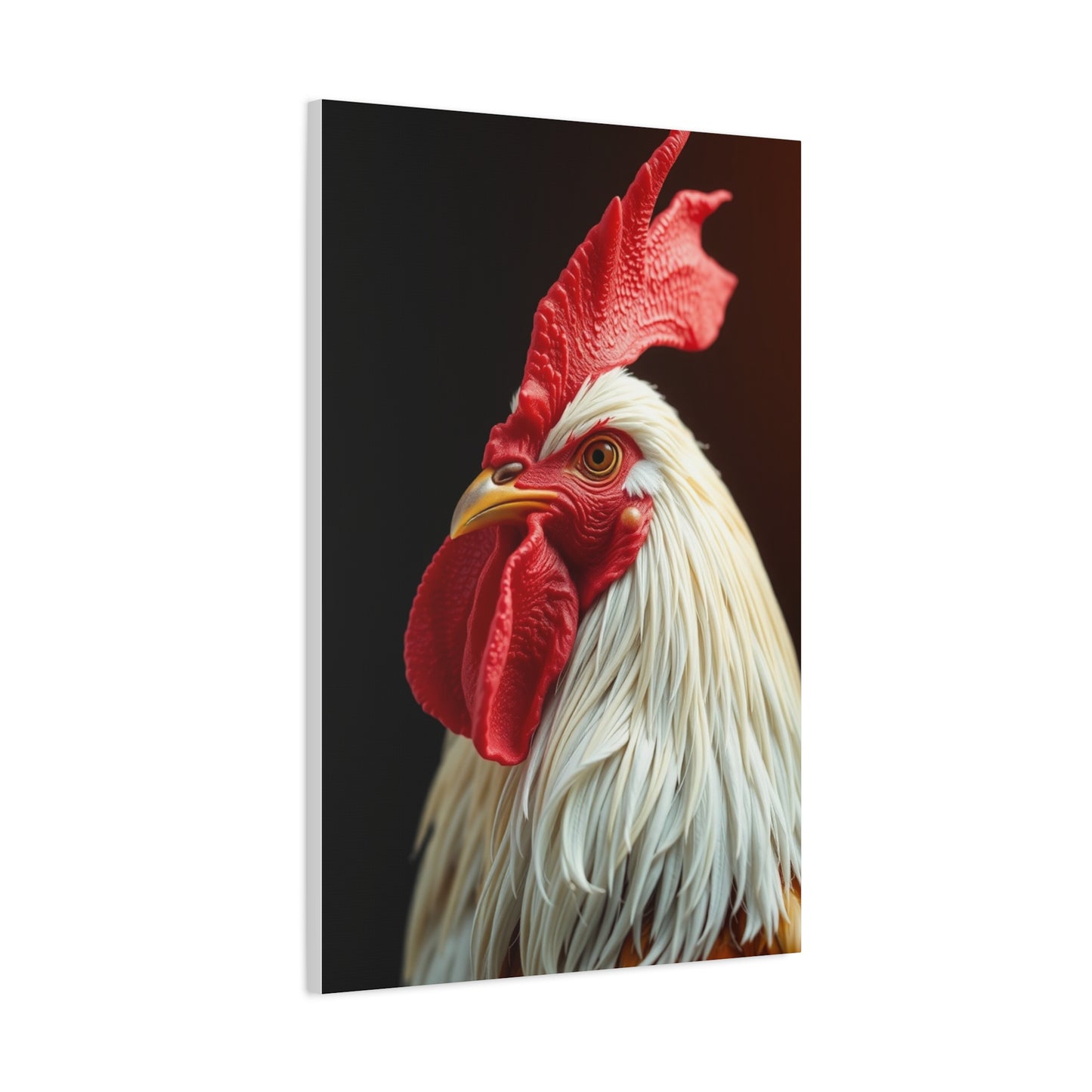 Vision Chicken & Rooster Wall Art Art Wall Art & Canvas Print