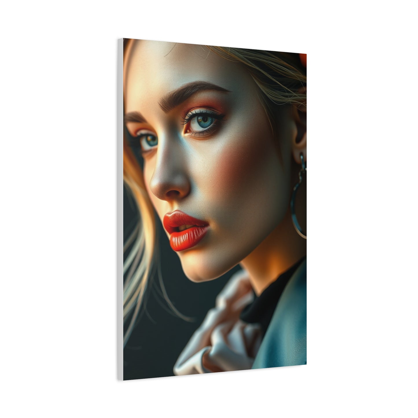 Supreme Fashion Illustration & Drawings Art Collection Wall Art & Canvas Print