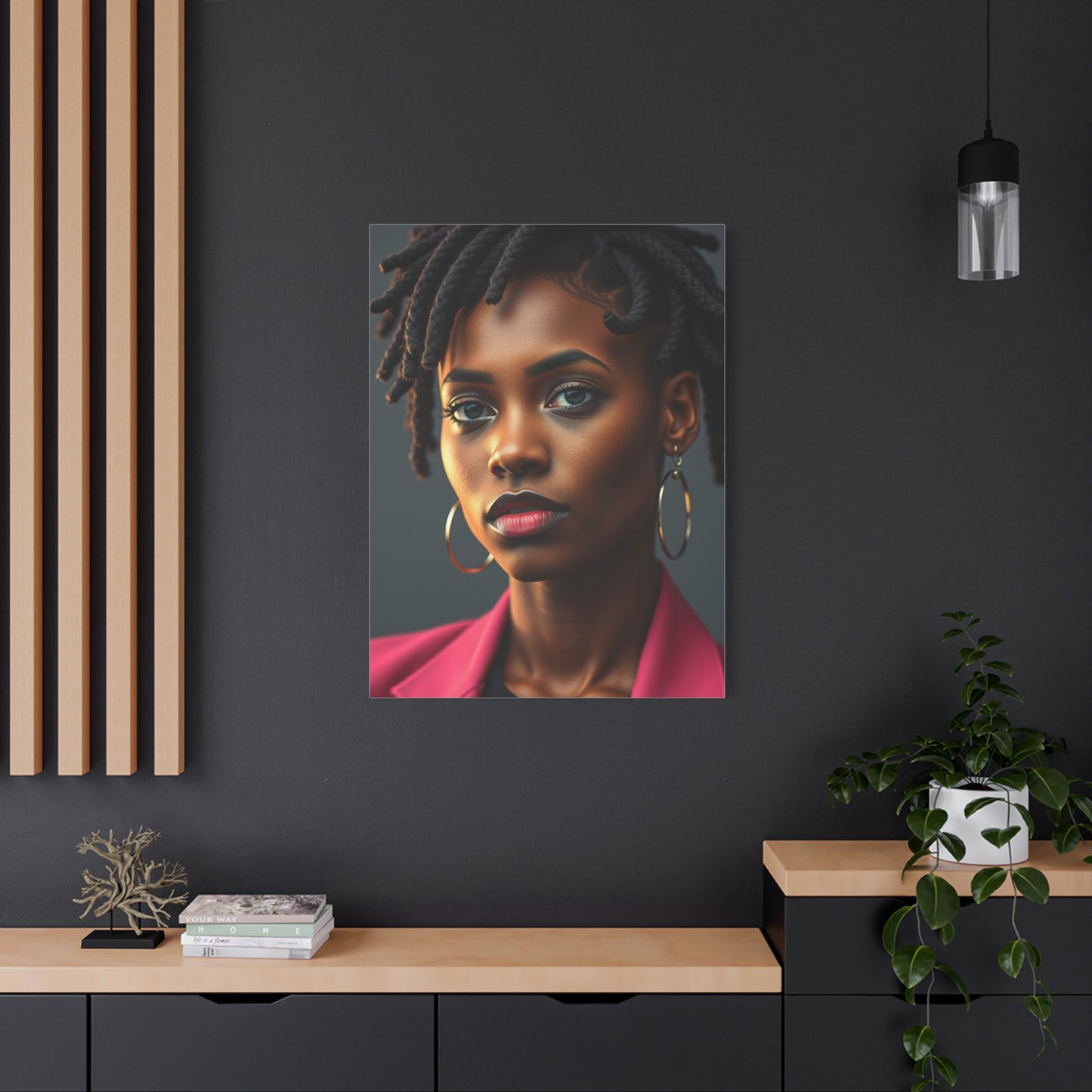 Elite Lauryn Hill Art Vision Wall Art & Canvas Print