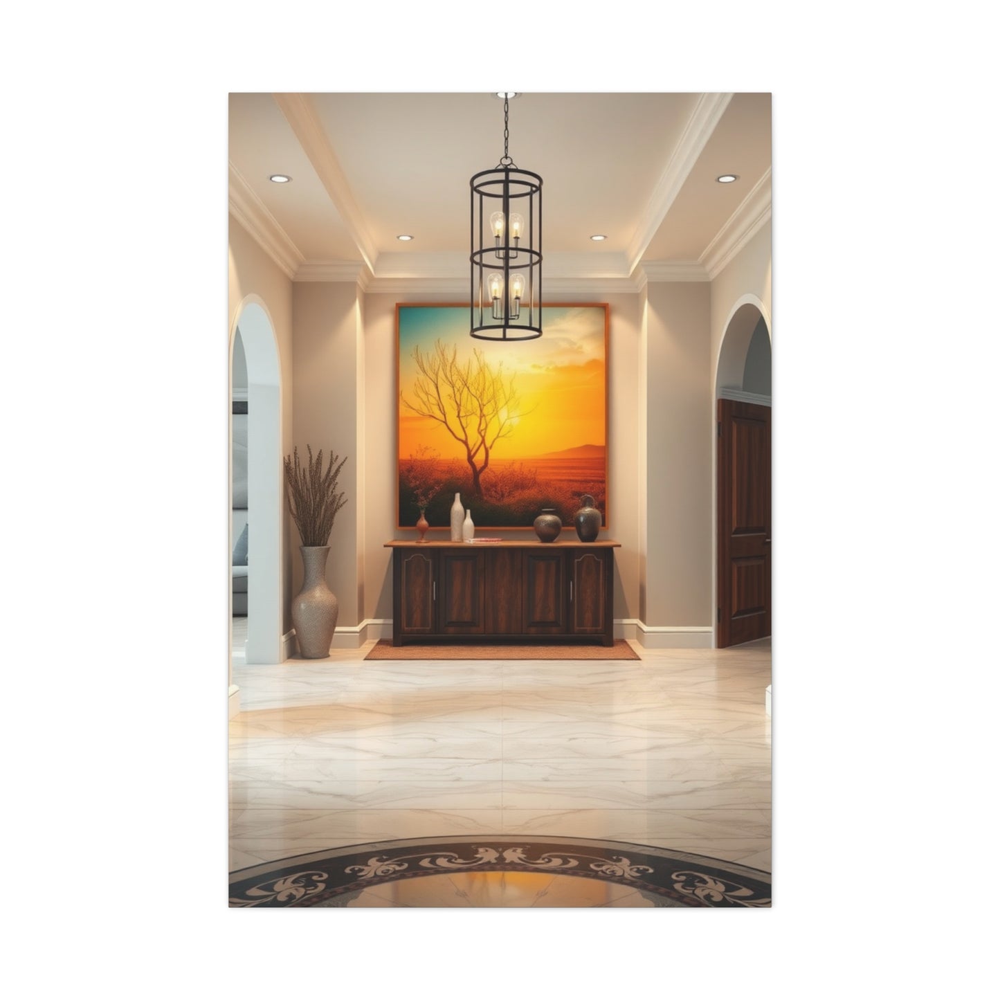 Masterpiece Entryway & Foyer Art Vision Wall Art & Canvas Print