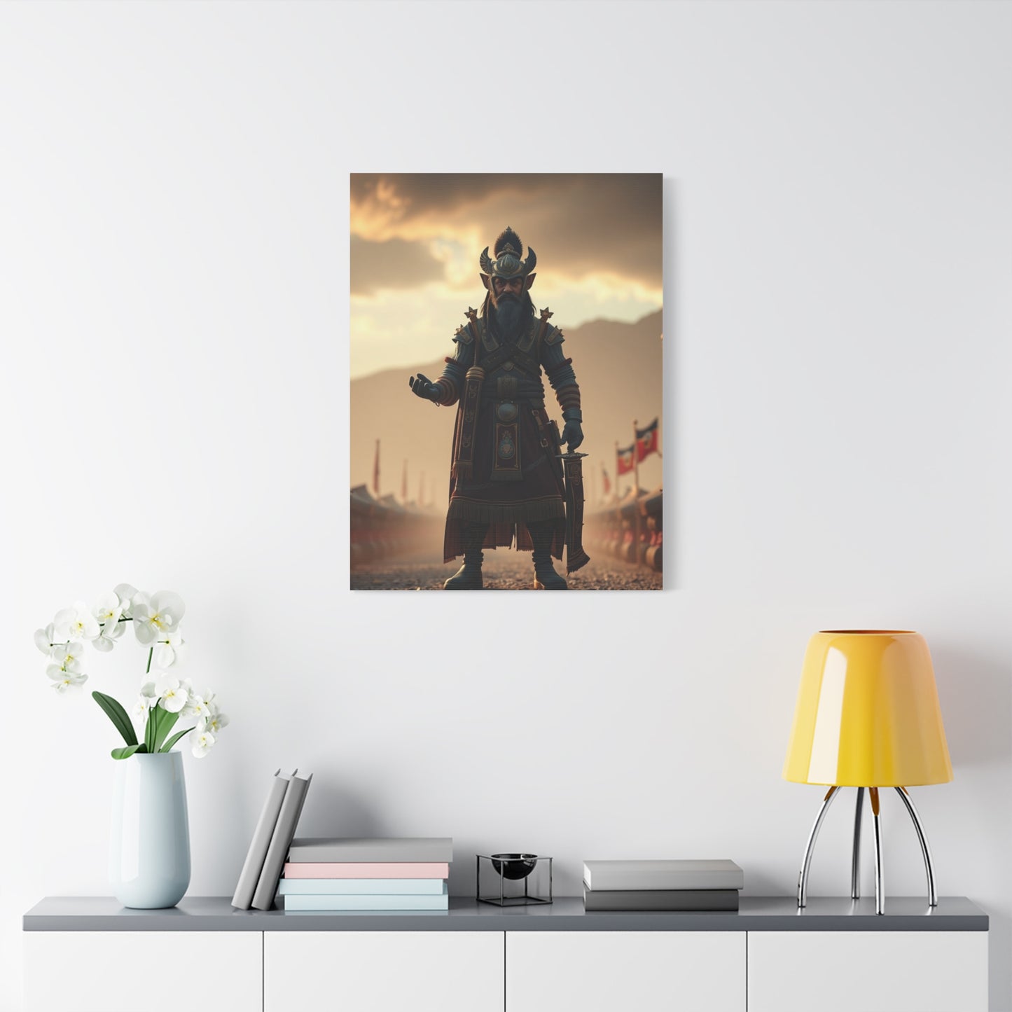 Elite Haunkkah Art Vision Wall Art & Canvas Print