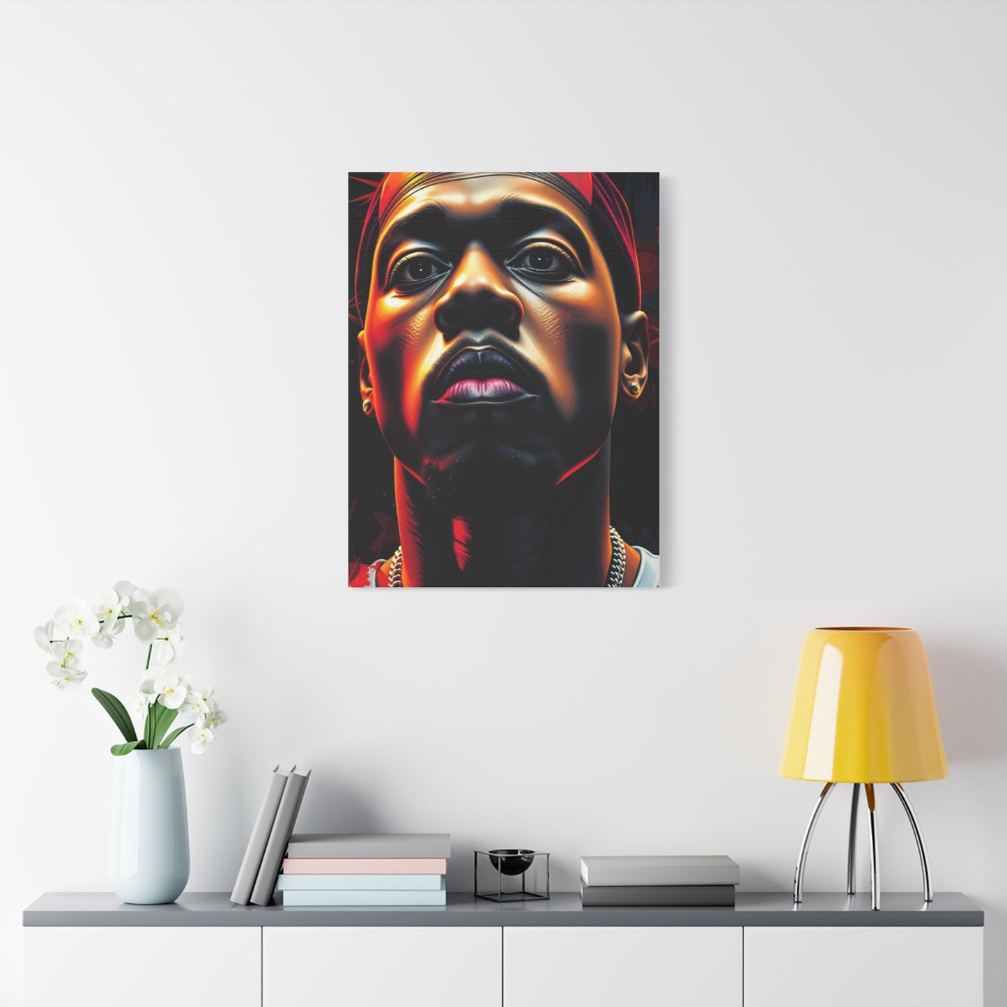 Supreme Jay-Z Art Collection Wall Art & Canvas Print
