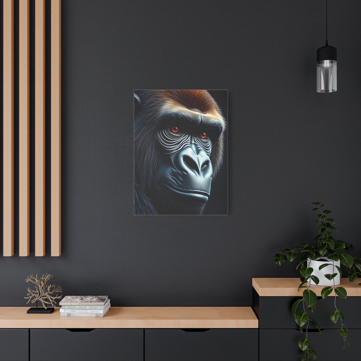 Gorilla Art Supreme Gallery Wall Art & Canvas Print