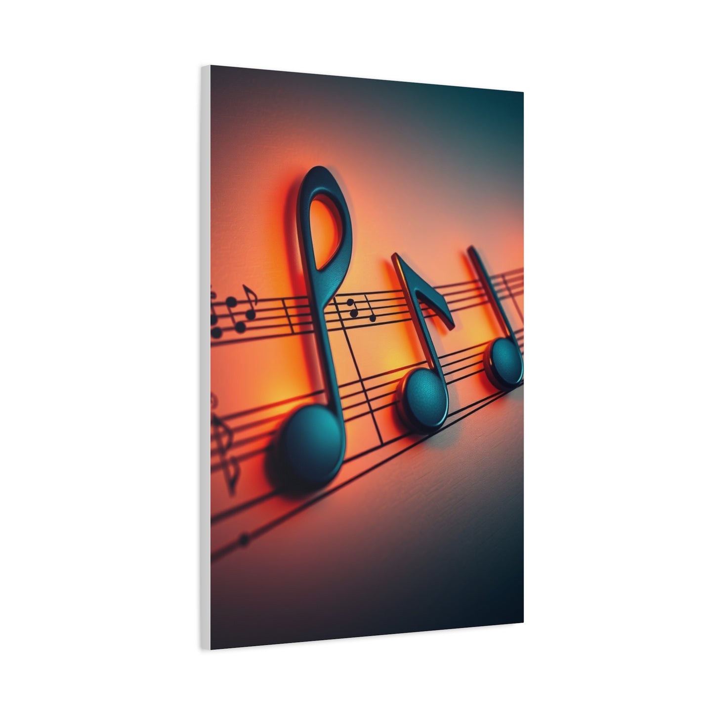 Musical Notes Art Supreme Gallery Wall Art & Canvas Print