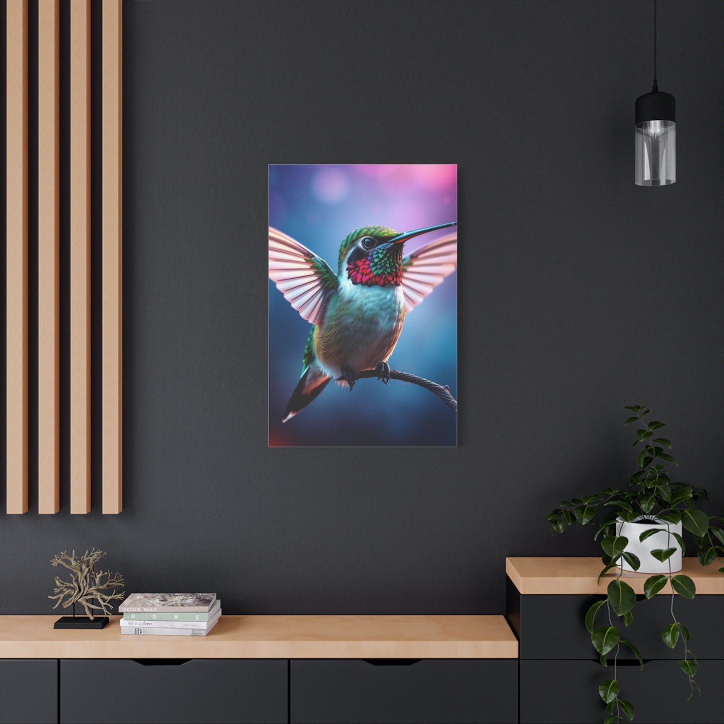 Humming Bird Art Luxury Canvas Wall Art & Canvas Print