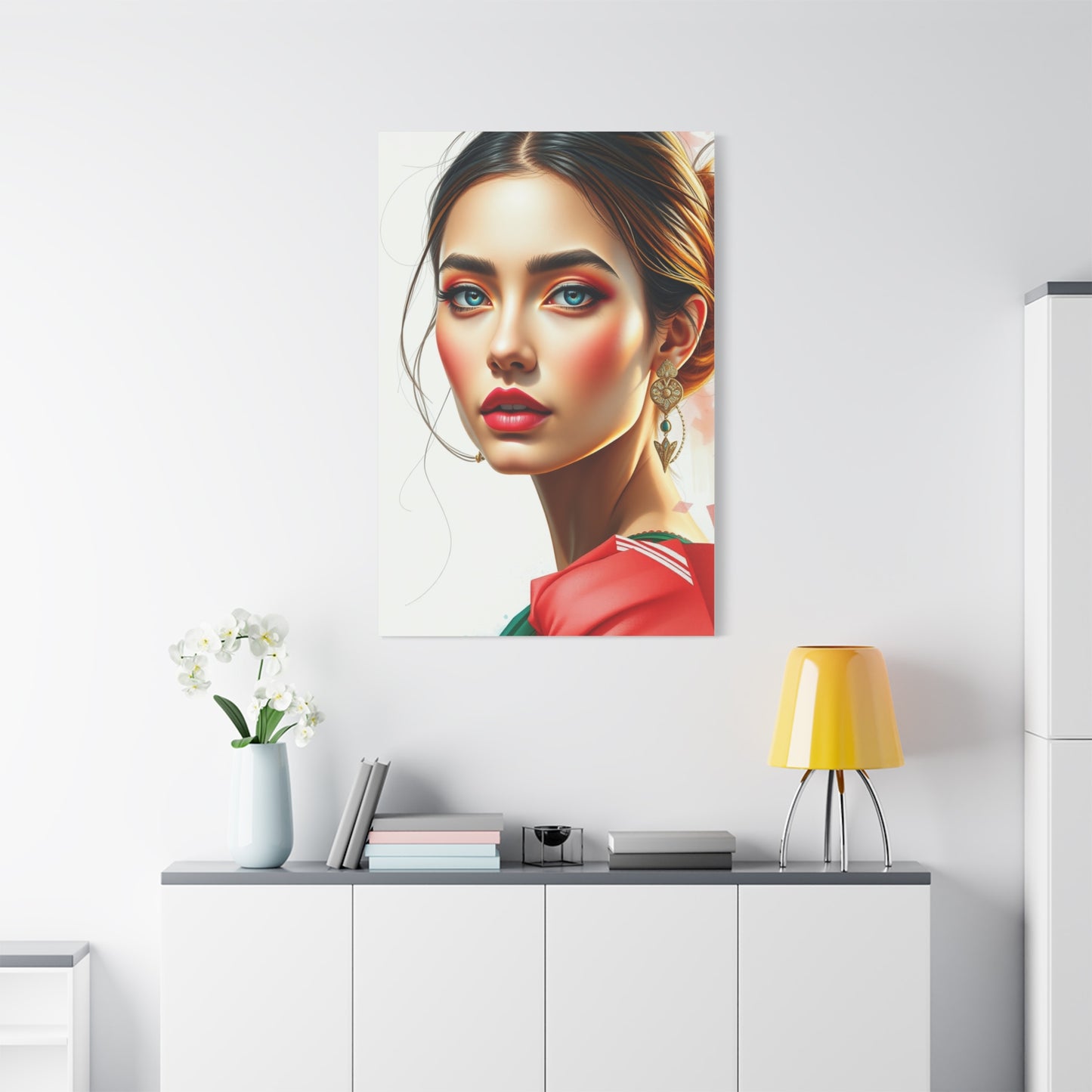 Masterpiece Fashion Illustration & Drawings Art Vision Wall Art & Canvas Print