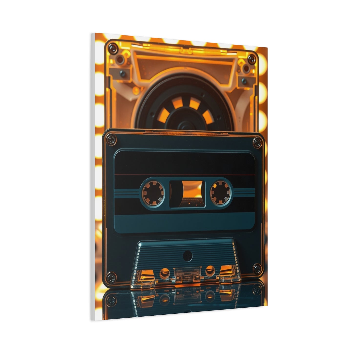 Vision Cassette Tapes Art Art Wall Art & Canvas Print